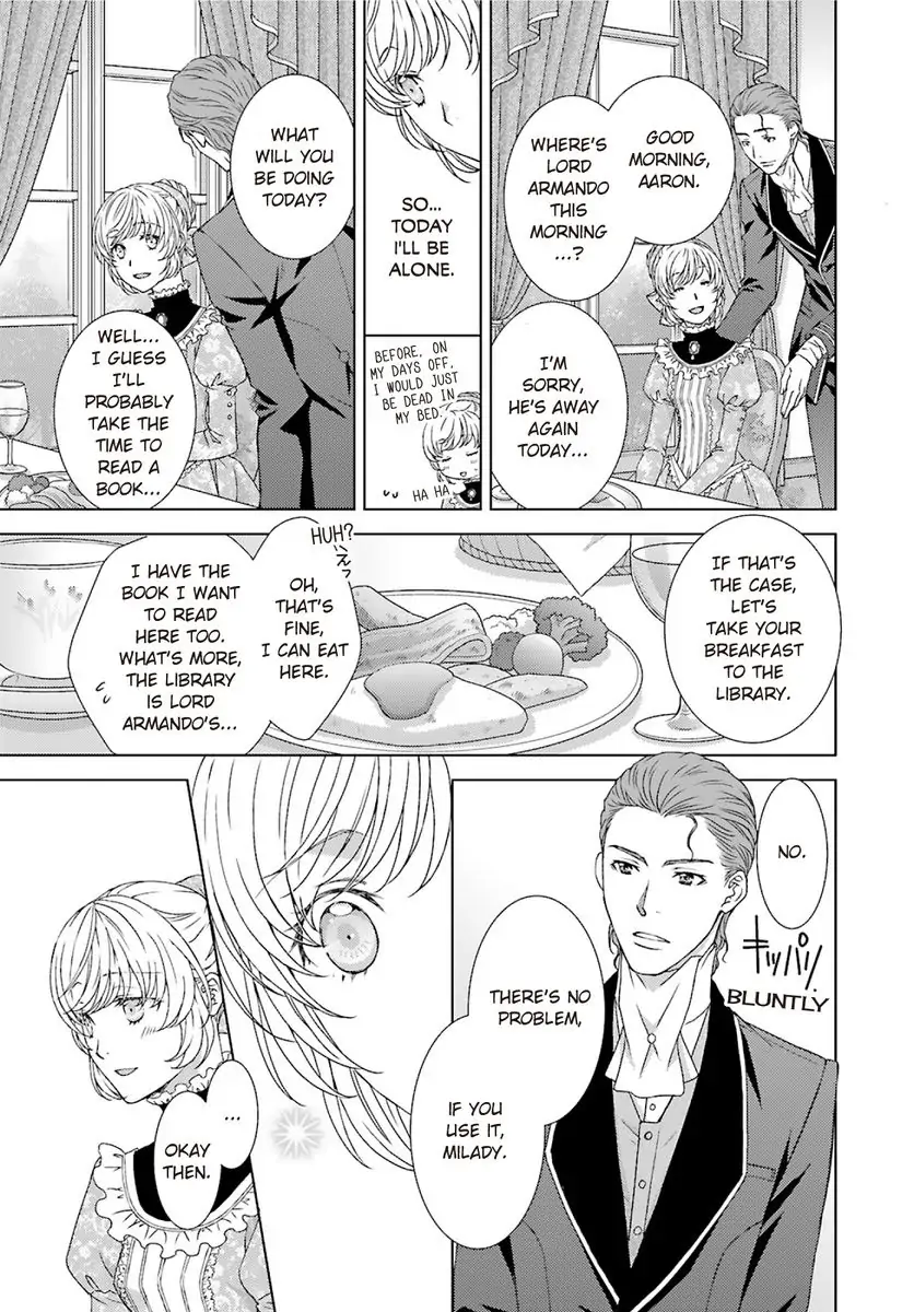 Sazuka Rikon ~ Ikkokumo Hayaku Migomorutte, Watashi kara Kaihou shite Sashiagemasu! Chapter 4 - page 17