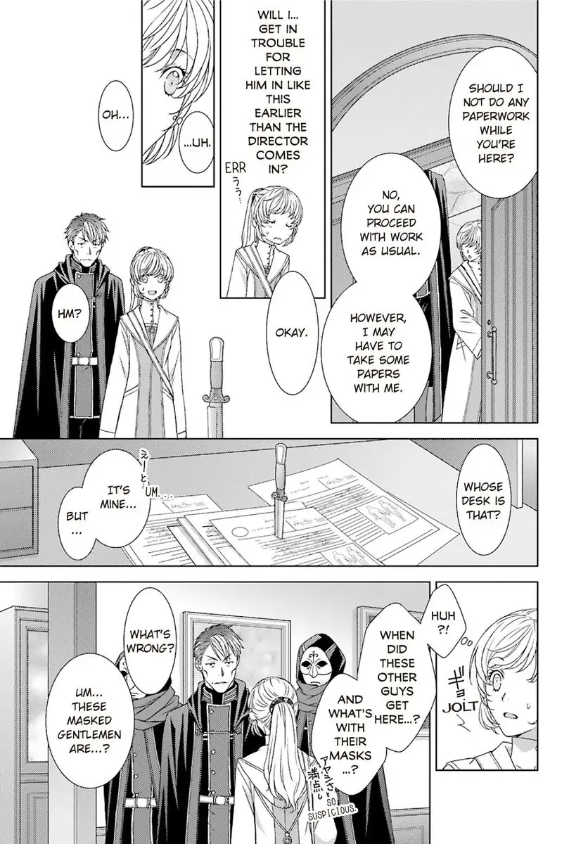 Sazuka Rikon ~ Ikkokumo Hayaku Migomorutte, Watashi kara Kaihou shite Sashiagemasu! Chapter 4 - page 21