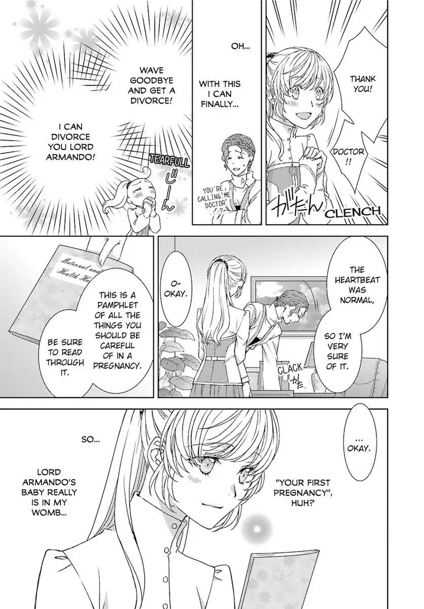 Sazuka Rikon ~ Ikkokumo Hayaku Migomorutte, Watashi kara Kaihou shite Sashiagemasu! Chapter 4 - page 27