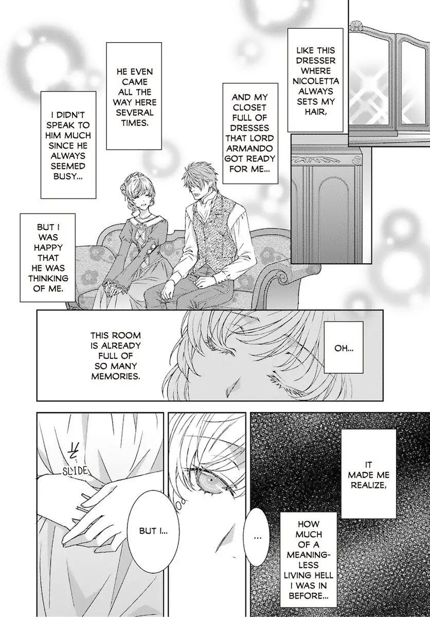 Sazuka Rikon ~ Ikkokumo Hayaku Migomorutte, Watashi kara Kaihou shite Sashiagemasu! Chapter 5 - page 14