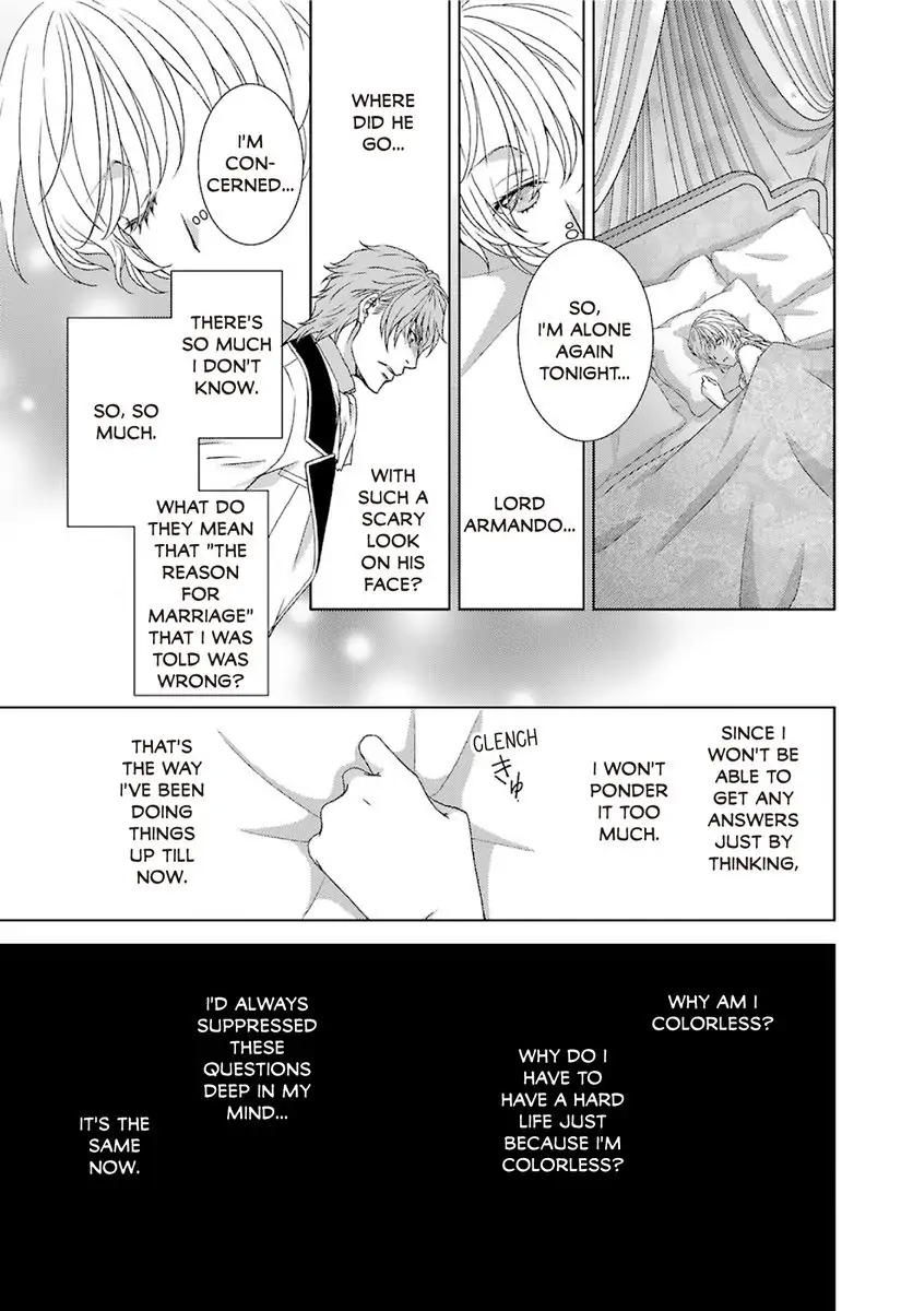 Sazuka Rikon ~ Ikkokumo Hayaku Migomorutte, Watashi kara Kaihou shite Sashiagemasu! Chapter 5 - page 29