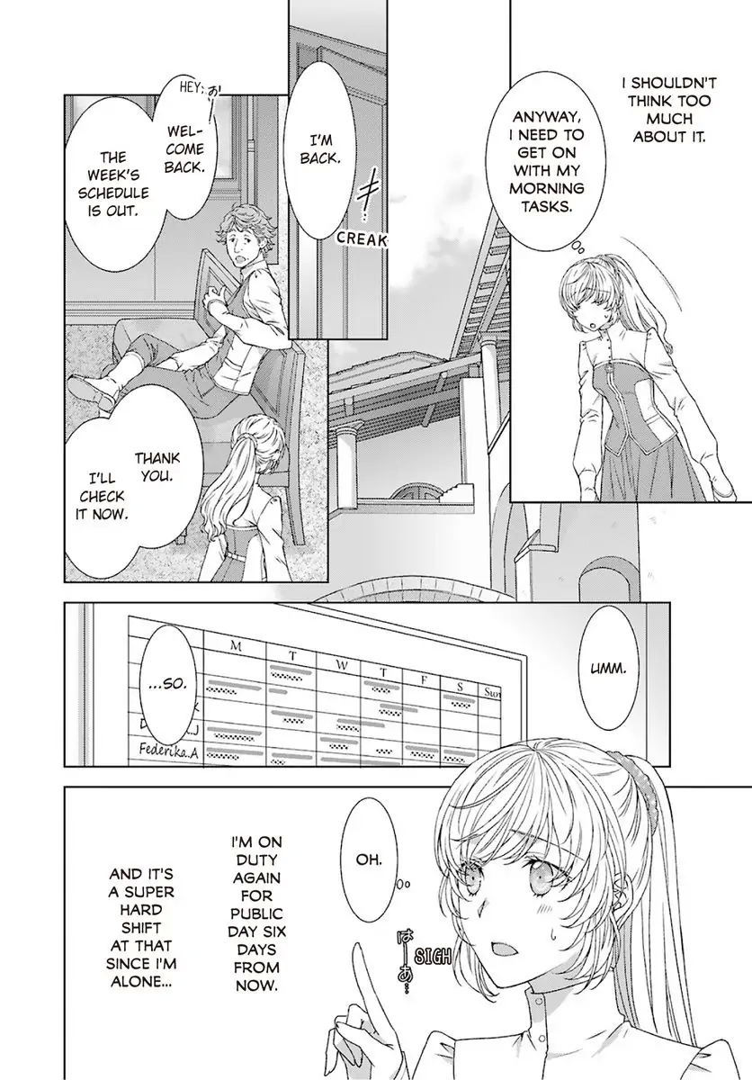 Sazuka Rikon ~ Ikkokumo Hayaku Migomorutte, Watashi kara Kaihou shite Sashiagemasu! Chapter 5 - page 6