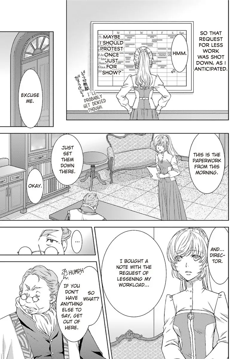 Sazuka Rikon ~ Ikkokumo Hayaku Migomorutte, Watashi kara Kaihou shite Sashiagemasu! Chapter 5 - page 7
