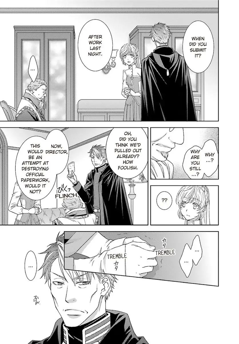 Sazuka Rikon ~ Ikkokumo Hayaku Migomorutte, Watashi kara Kaihou shite Sashiagemasu! Chapter 5 - page 9