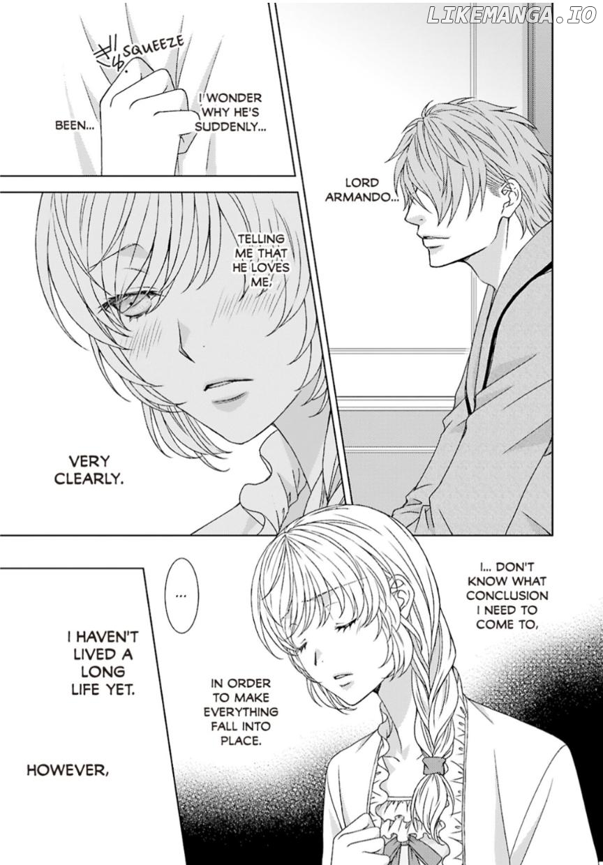 Sazuka Rikon ~ Ikkokumo Hayaku Migomorutte, Watashi kara Kaihou shite Sashiagemasu! Chapter 7 - page 13