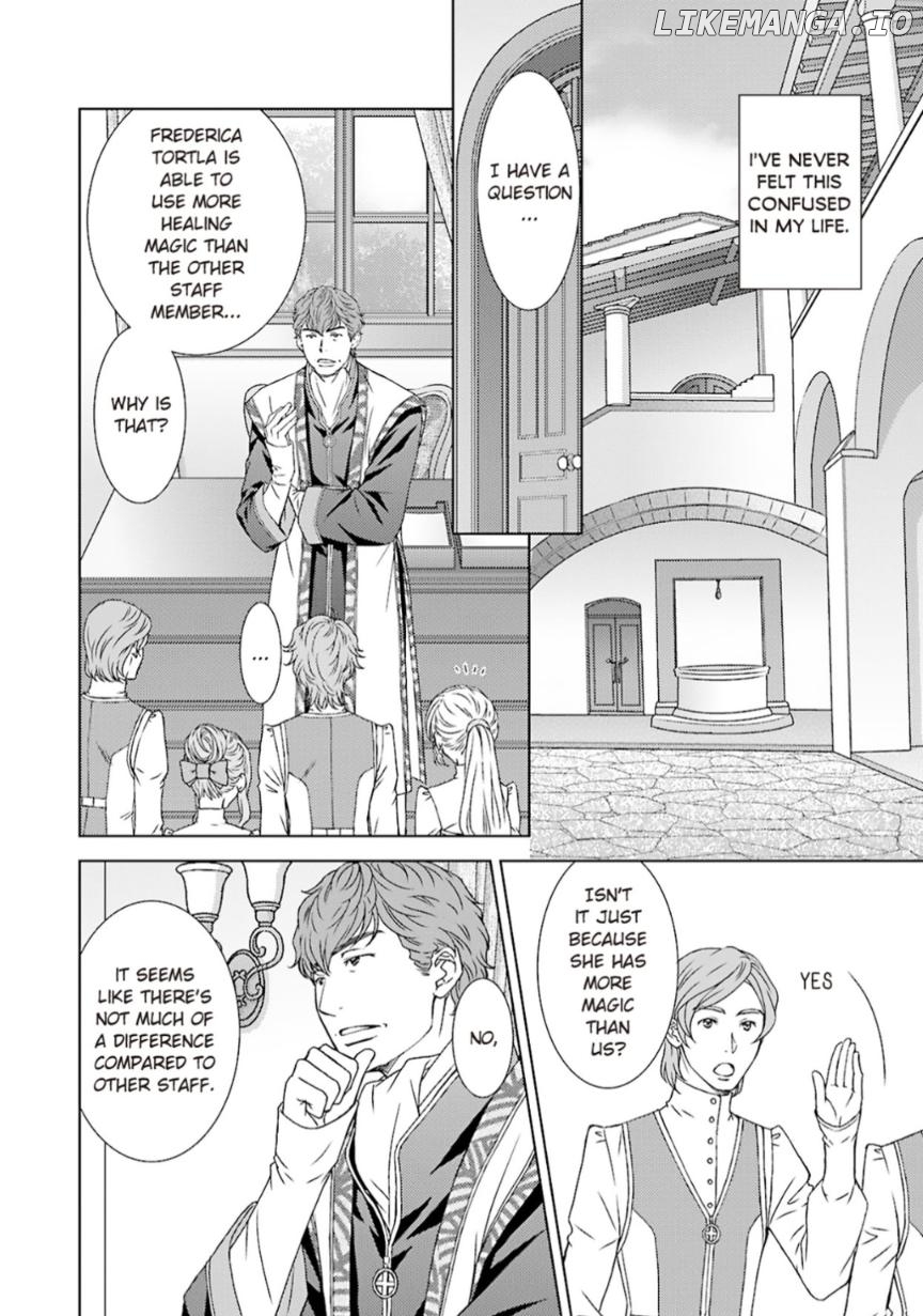 Sazuka Rikon ~ Ikkokumo Hayaku Migomorutte, Watashi kara Kaihou shite Sashiagemasu! Chapter 7 - page 14