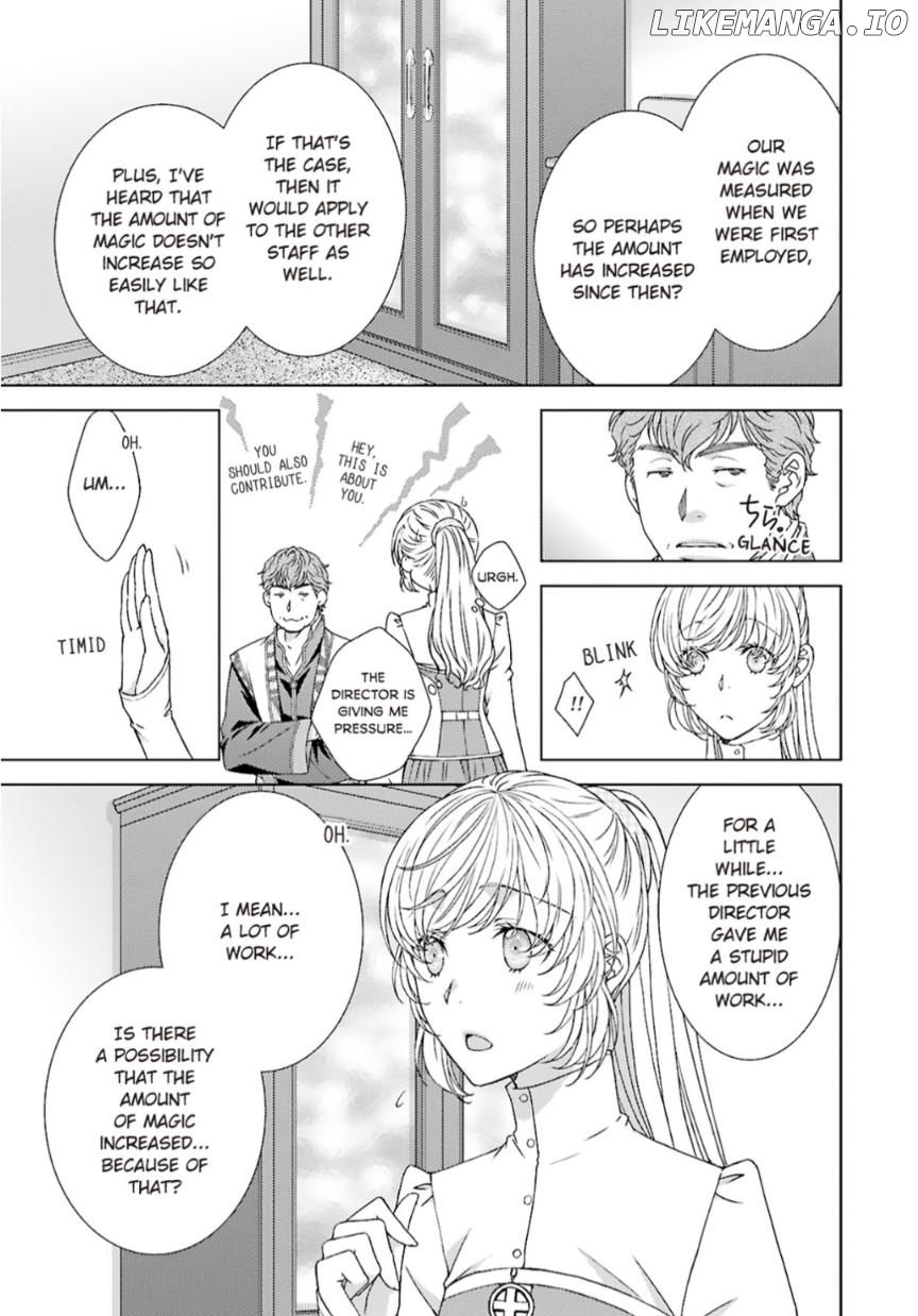 Sazuka Rikon ~ Ikkokumo Hayaku Migomorutte, Watashi kara Kaihou shite Sashiagemasu! Chapter 7 - page 15