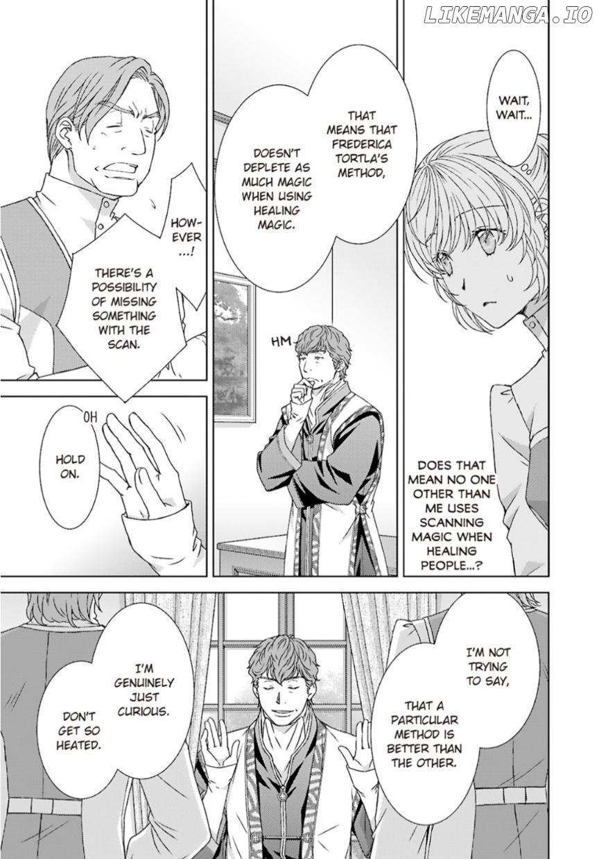 Sazuka Rikon ~ Ikkokumo Hayaku Migomorutte, Watashi kara Kaihou shite Sashiagemasu! Chapter 7 - page 19