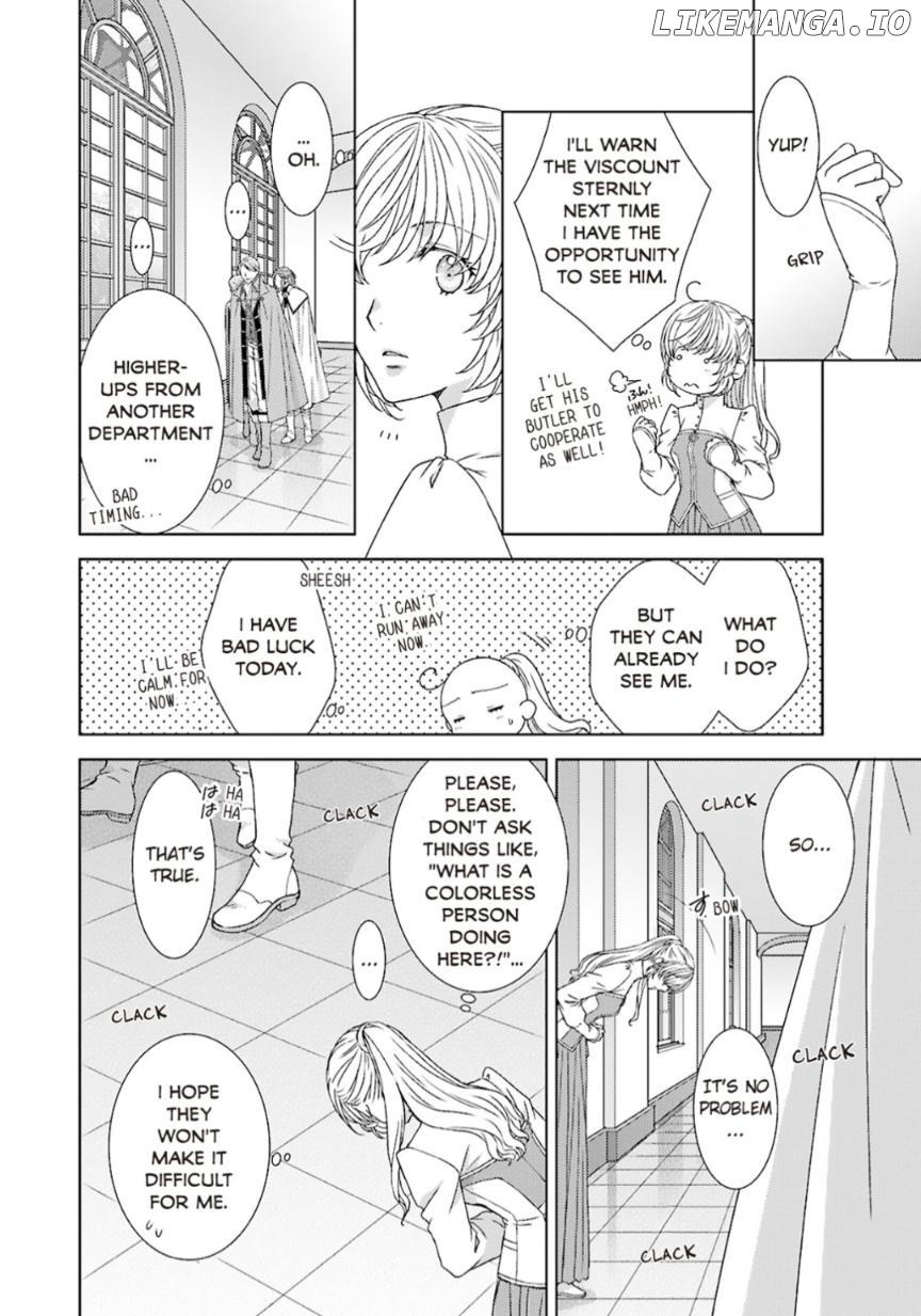 Sazuka Rikon ~ Ikkokumo Hayaku Migomorutte, Watashi kara Kaihou shite Sashiagemasu! Chapter 7 - page 22