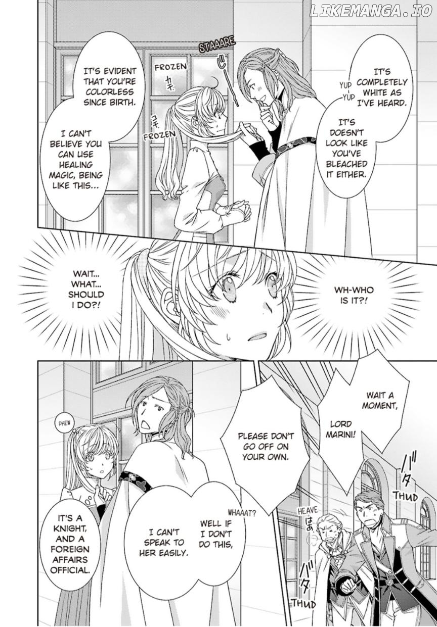 Sazuka Rikon ~ Ikkokumo Hayaku Migomorutte, Watashi kara Kaihou shite Sashiagemasu! Chapter 7 - page 26