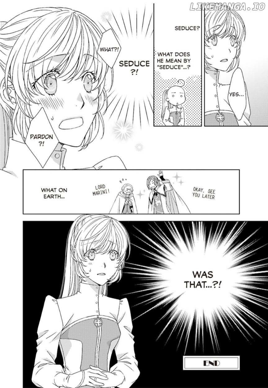 Sazuka Rikon ~ Ikkokumo Hayaku Migomorutte, Watashi kara Kaihou shite Sashiagemasu! Chapter 7 - page 28