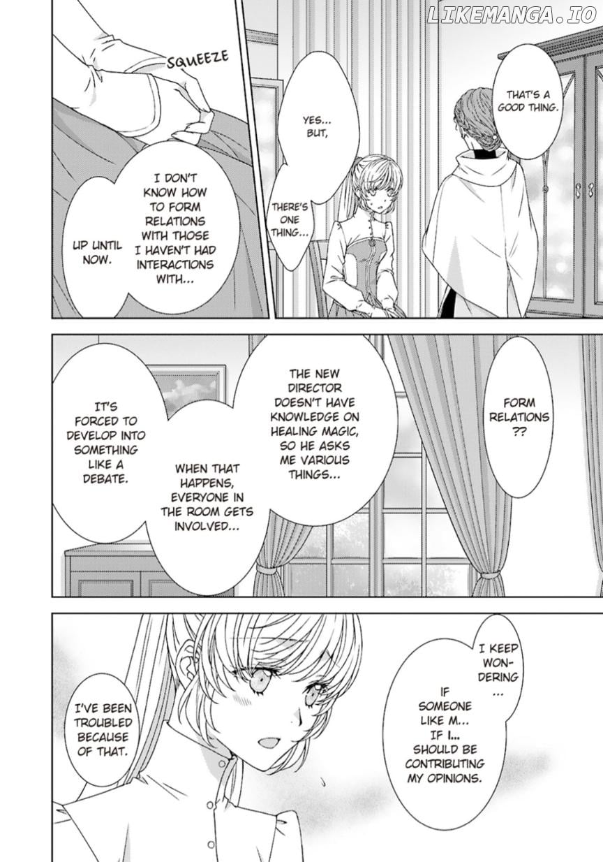 Sazuka Rikon ~ Ikkokumo Hayaku Migomorutte, Watashi kara Kaihou shite Sashiagemasu! Chapter 7 - page 4