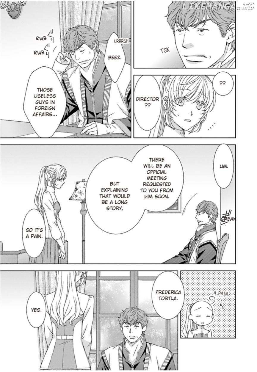 Sazuka Rikon ~ Ikkokumo Hayaku Migomorutte, Watashi kara Kaihou shite Sashiagemasu! Chapter 8 - page 3