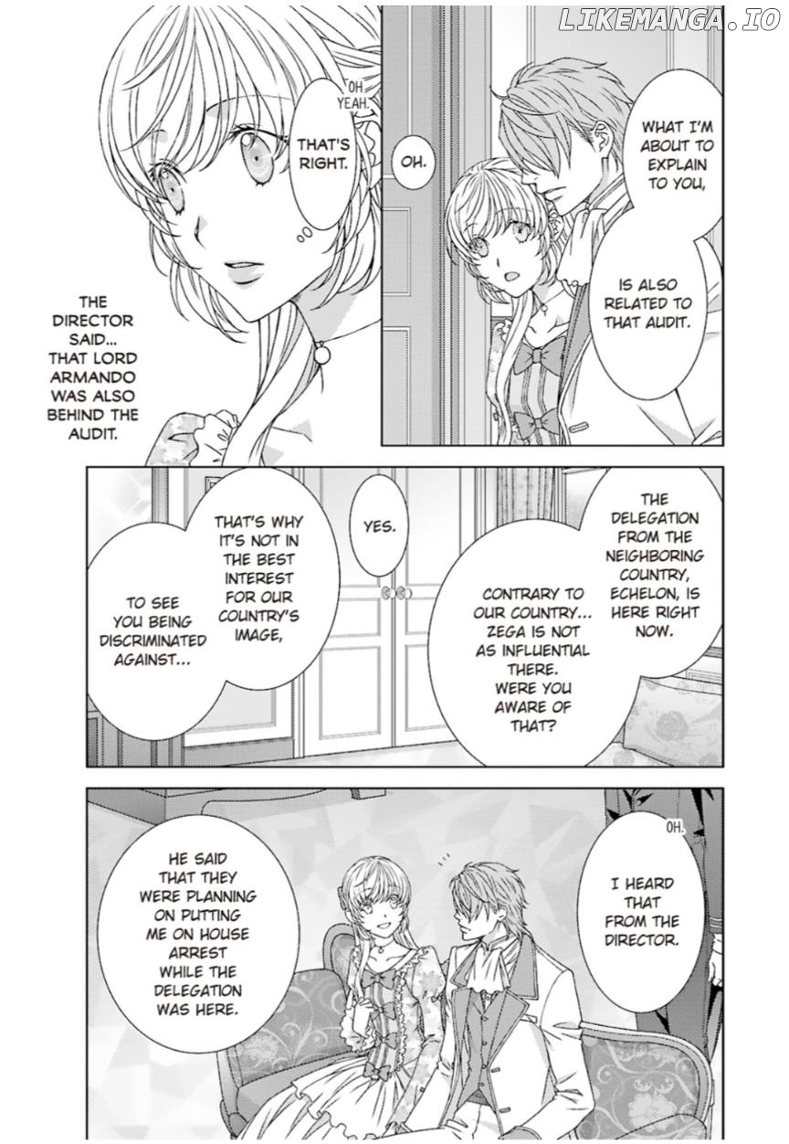 Sazuka Rikon ~ Ikkokumo Hayaku Migomorutte, Watashi kara Kaihou shite Sashiagemasu! Chapter 8 - page 8