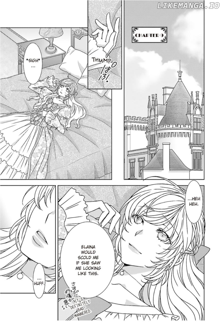 Sazuka Rikon ~ Ikkokumo Hayaku Migomorutte, Watashi kara Kaihou shite Sashiagemasu! Chapter 9 - page 1