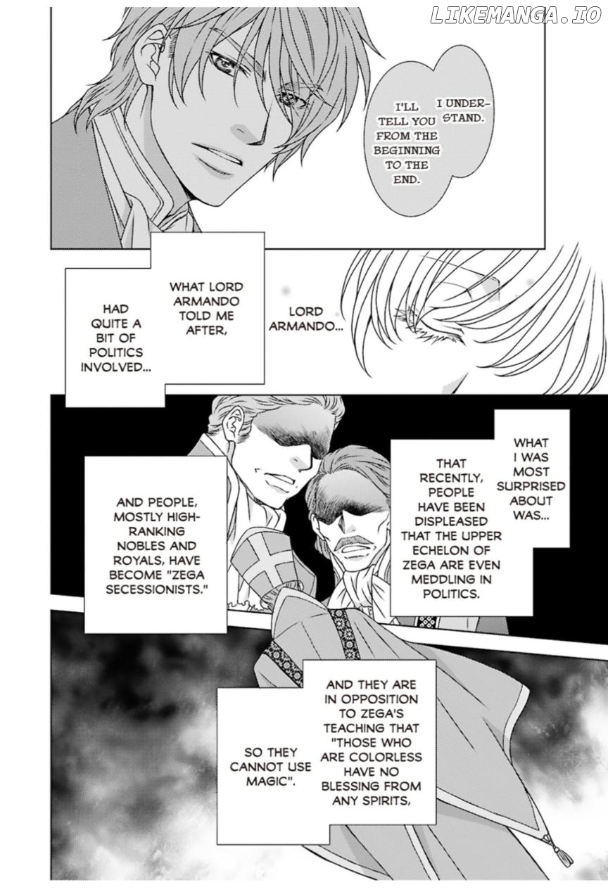 Sazuka Rikon ~ Ikkokumo Hayaku Migomorutte, Watashi kara Kaihou shite Sashiagemasu! Chapter 9 - page 2
