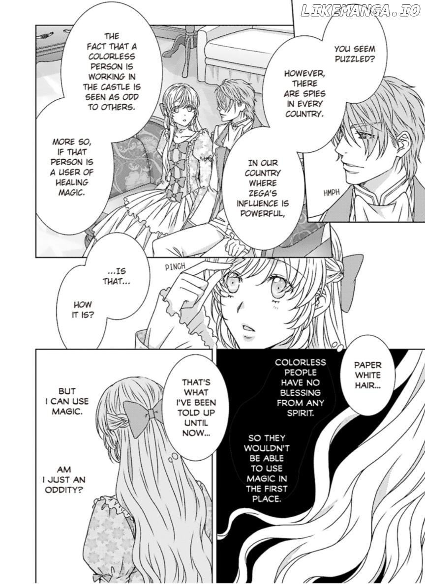 Sazuka Rikon ~ Ikkokumo Hayaku Migomorutte, Watashi kara Kaihou shite Sashiagemasu! Chapter 9 - page 8