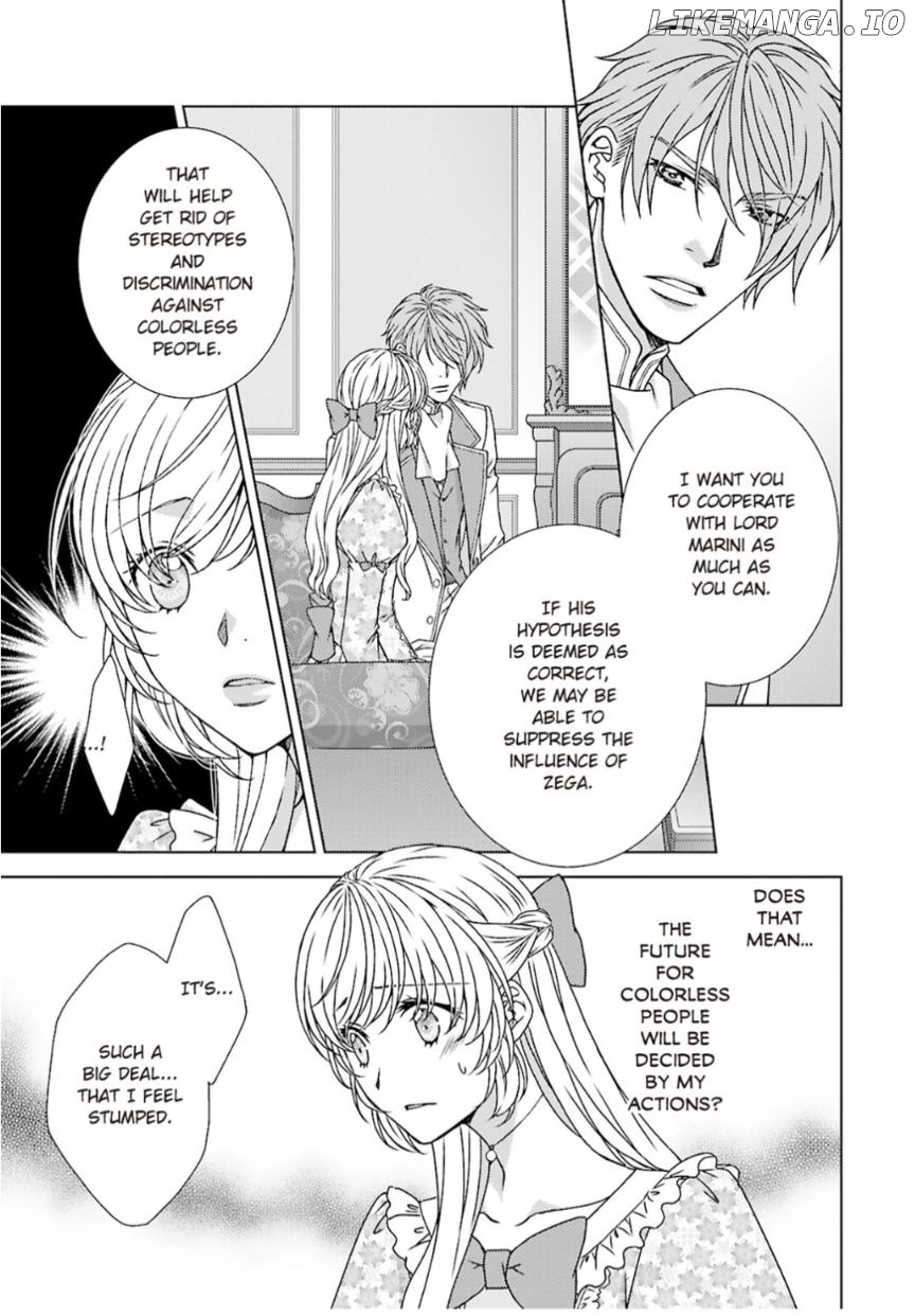 Sazuka Rikon ~ Ikkokumo Hayaku Migomorutte, Watashi kara Kaihou shite Sashiagemasu! Chapter 9 - page 9