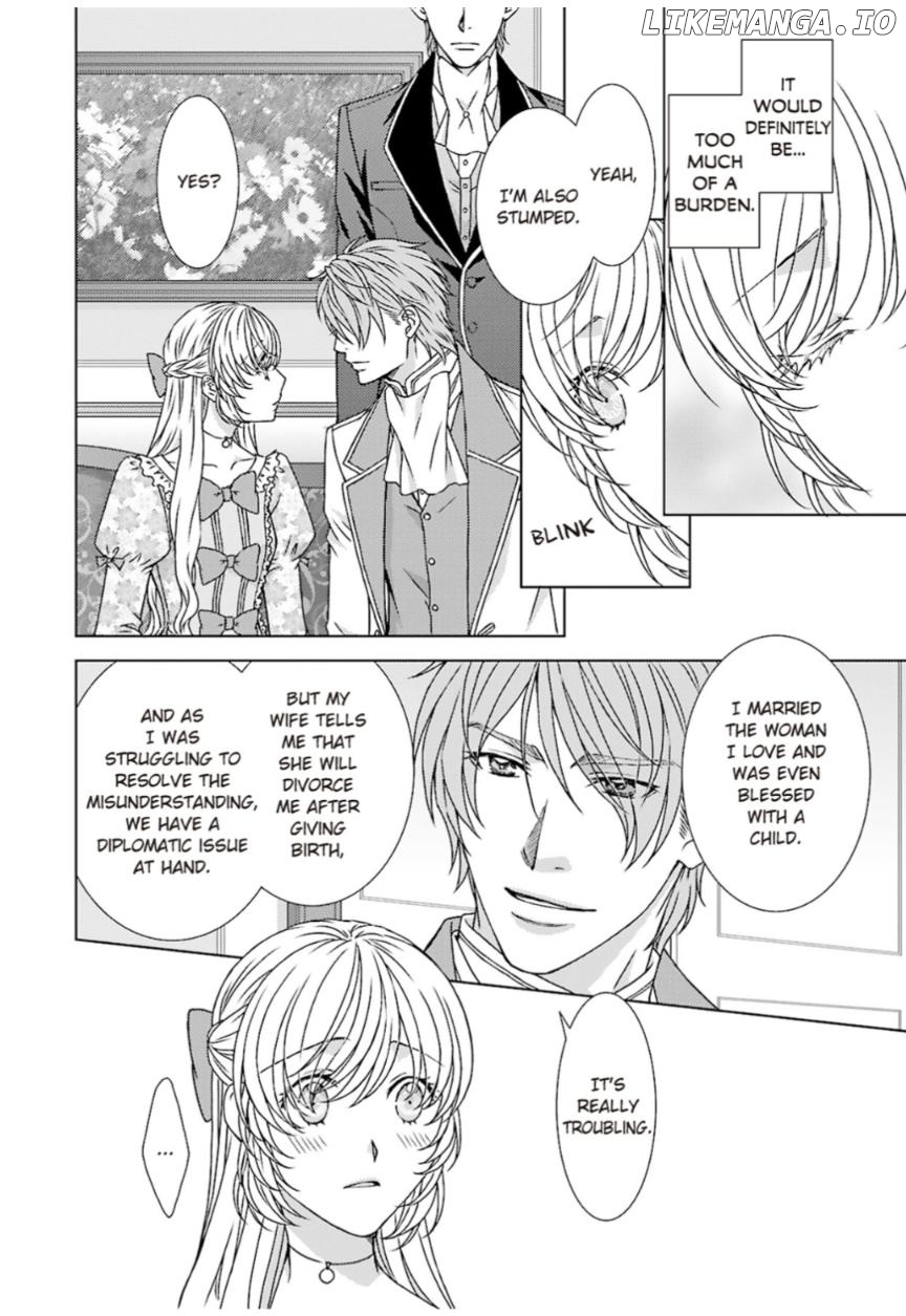 Sazuka Rikon ~ Ikkokumo Hayaku Migomorutte, Watashi kara Kaihou shite Sashiagemasu! Chapter 9 - page 10