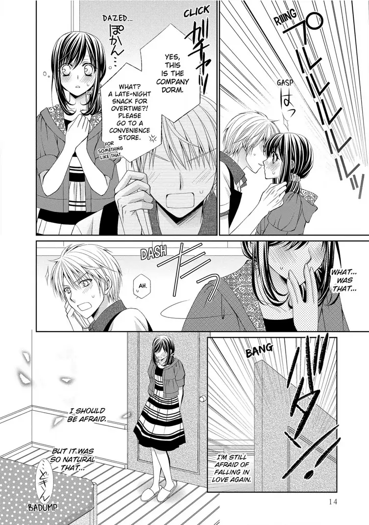 Teryouri Danshi no Yuuwaku Chapter 1 - page 12