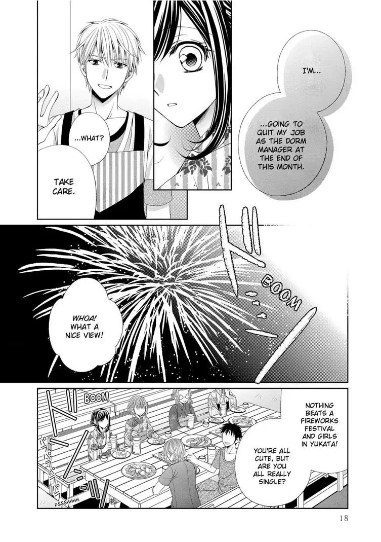 Teryouri Danshi no Yuuwaku Chapter 1 - page 16
