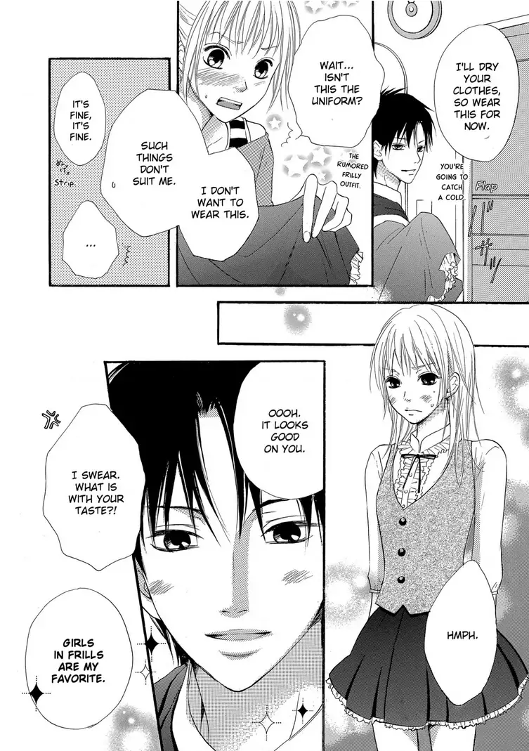 Teryouri Danshi no Yuuwaku Chapter 2 - page 20