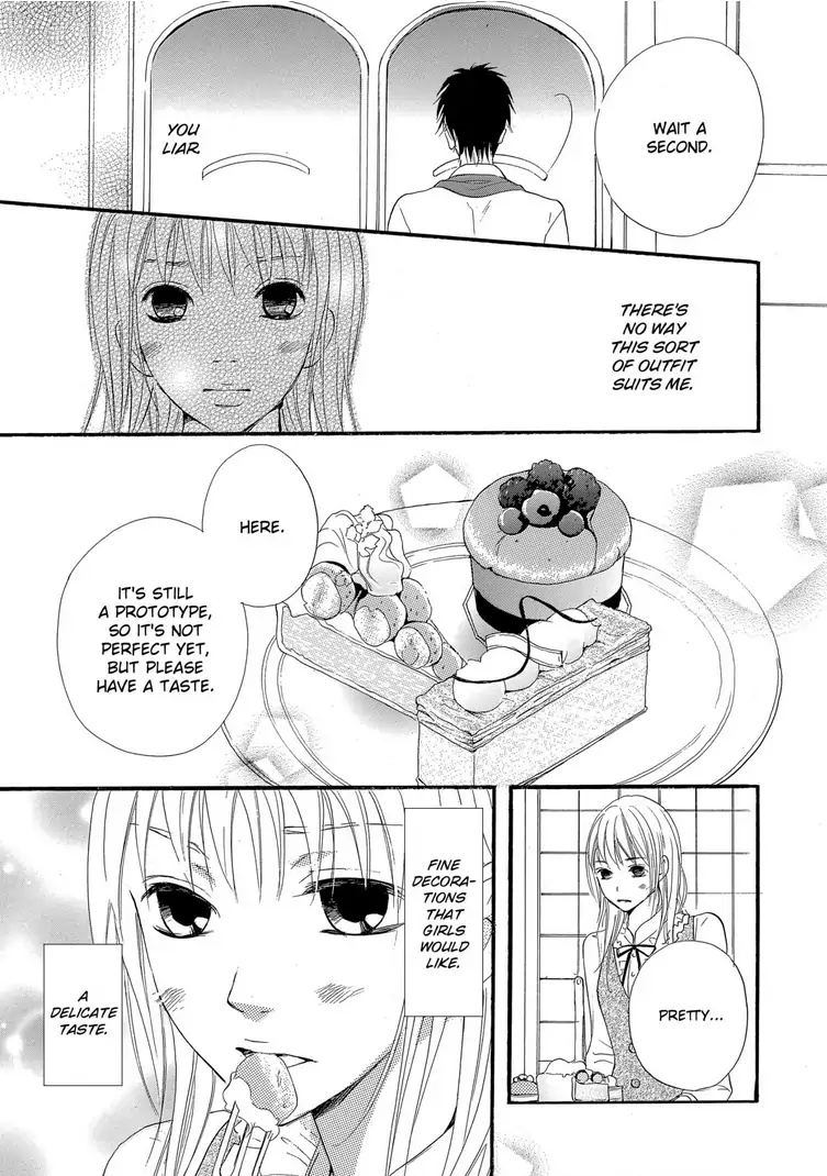 Teryouri Danshi no Yuuwaku Chapter 2 - page 21