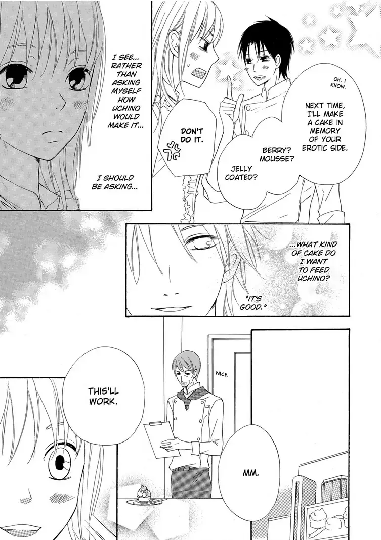 Teryouri Danshi no Yuuwaku Chapter 2 - page 35