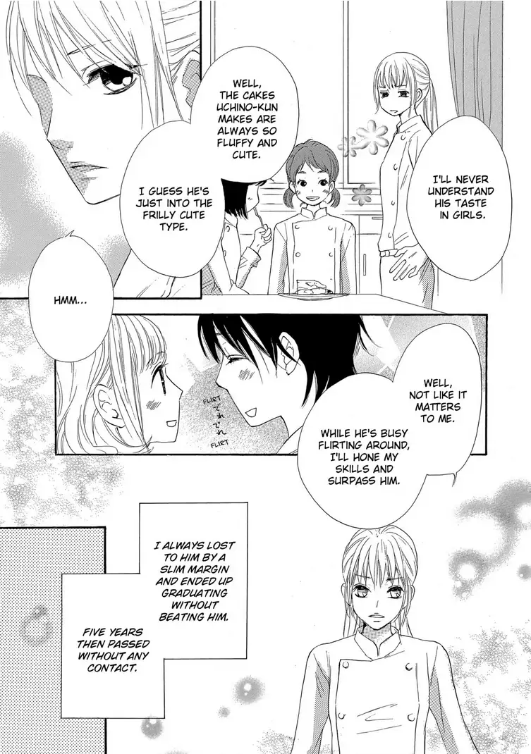 Teryouri Danshi no Yuuwaku Chapter 2 - page 5