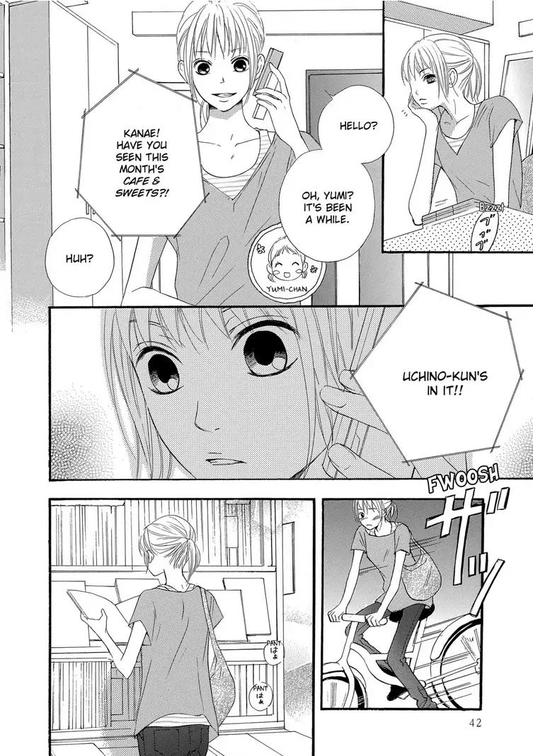 Teryouri Danshi no Yuuwaku Chapter 2 - page 8