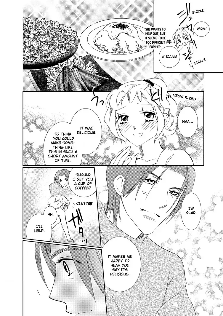 Teryouri Danshi no Yuuwaku Chapter 6 - page 18