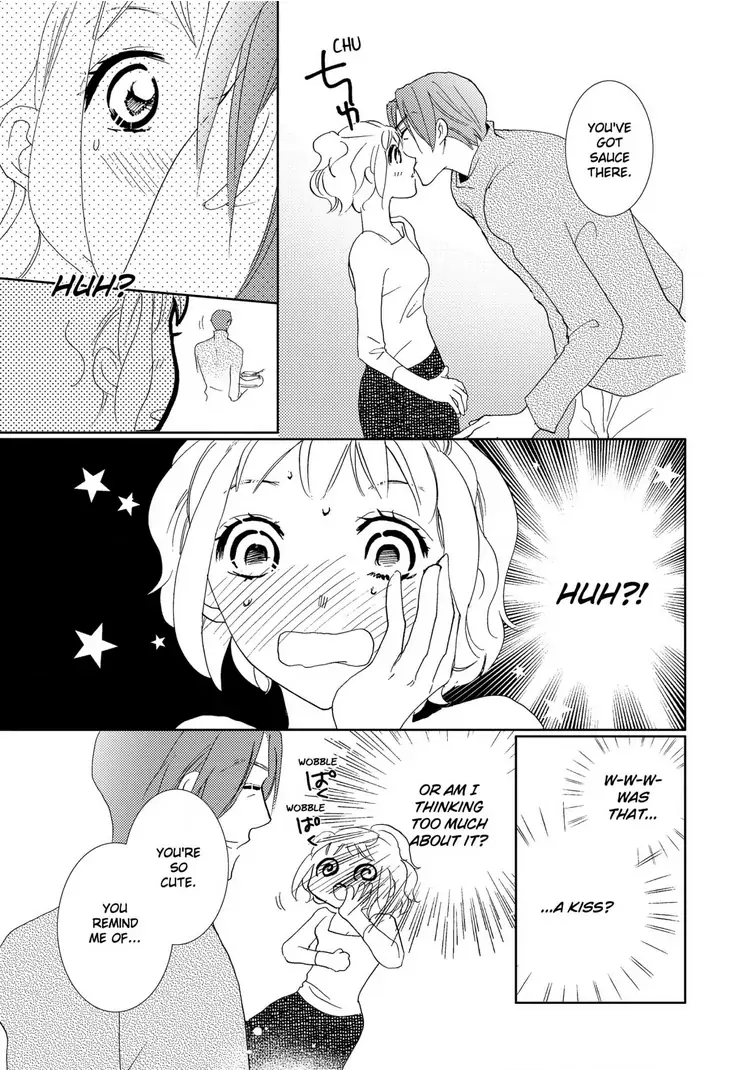 Teryouri Danshi no Yuuwaku Chapter 6 - page 19