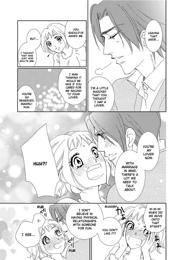 Teryouri Danshi no Yuuwaku Chapter 6 - page 35