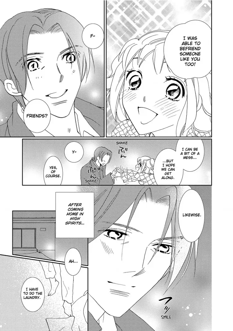 Teryouri Danshi no Yuuwaku Chapter 6 - page 9