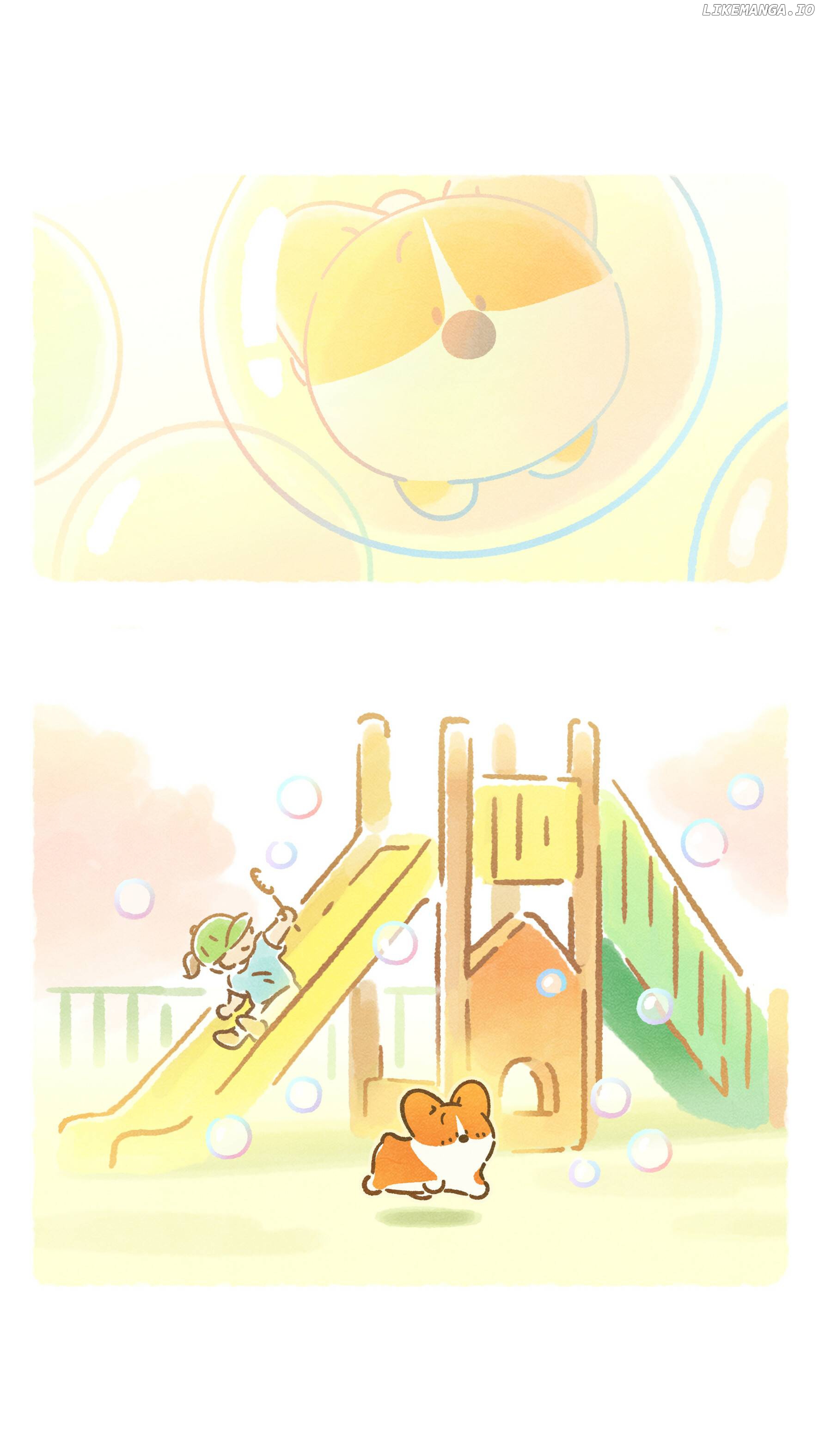 Doggie Corgi chapter 1 - page 8