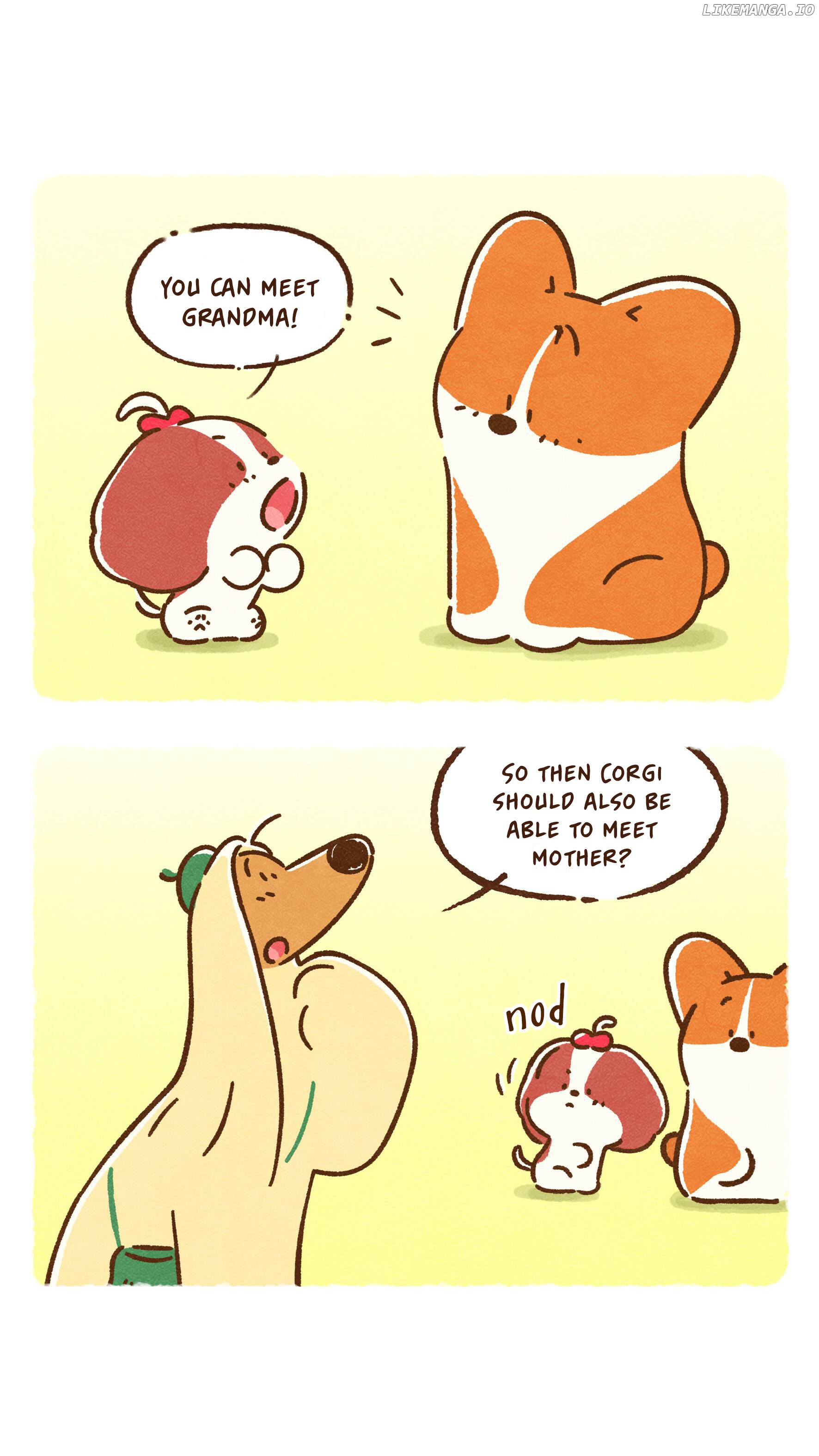 Doggie Corgi chapter 22 - page 4