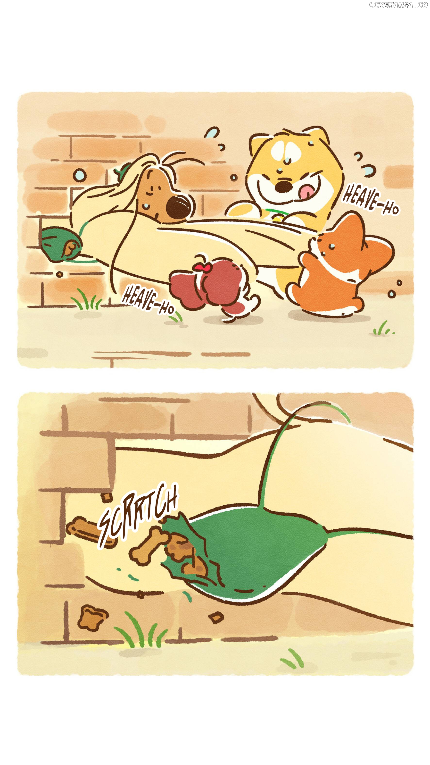 Doggie Corgi chapter 22 - page 7