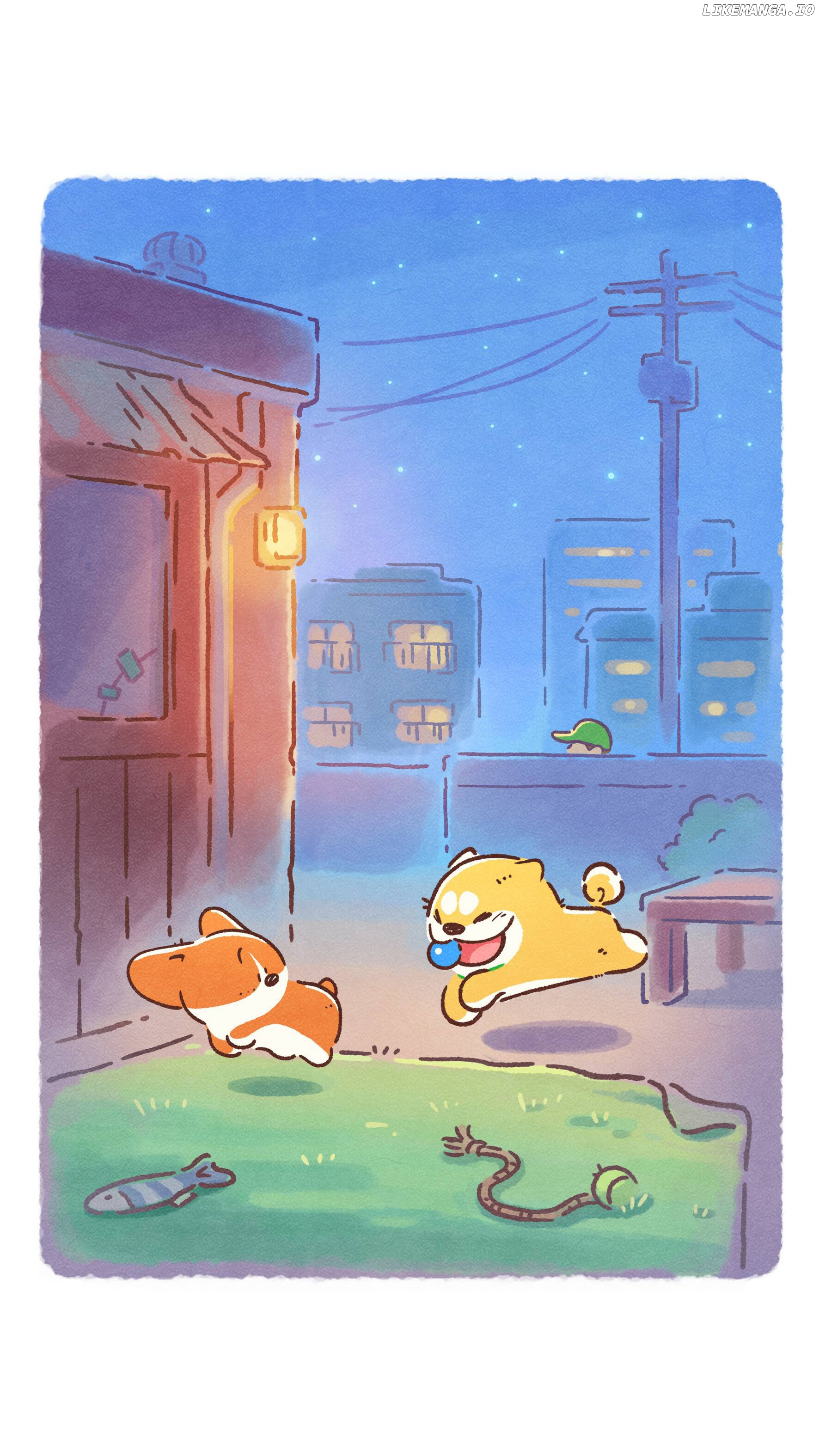 Doggie Corgi chapter 8 - page 5