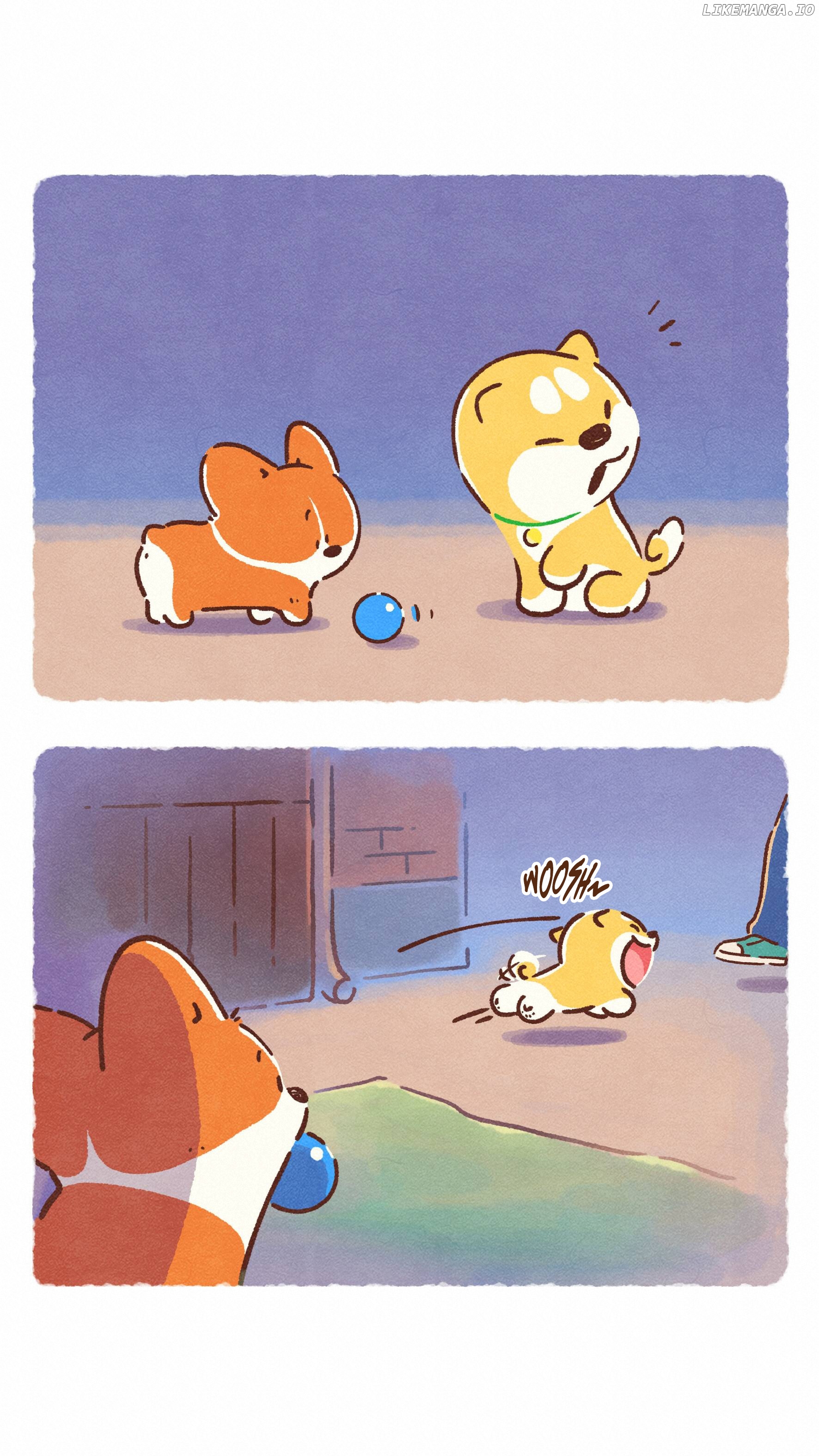 Doggie Corgi chapter 8 - page 6