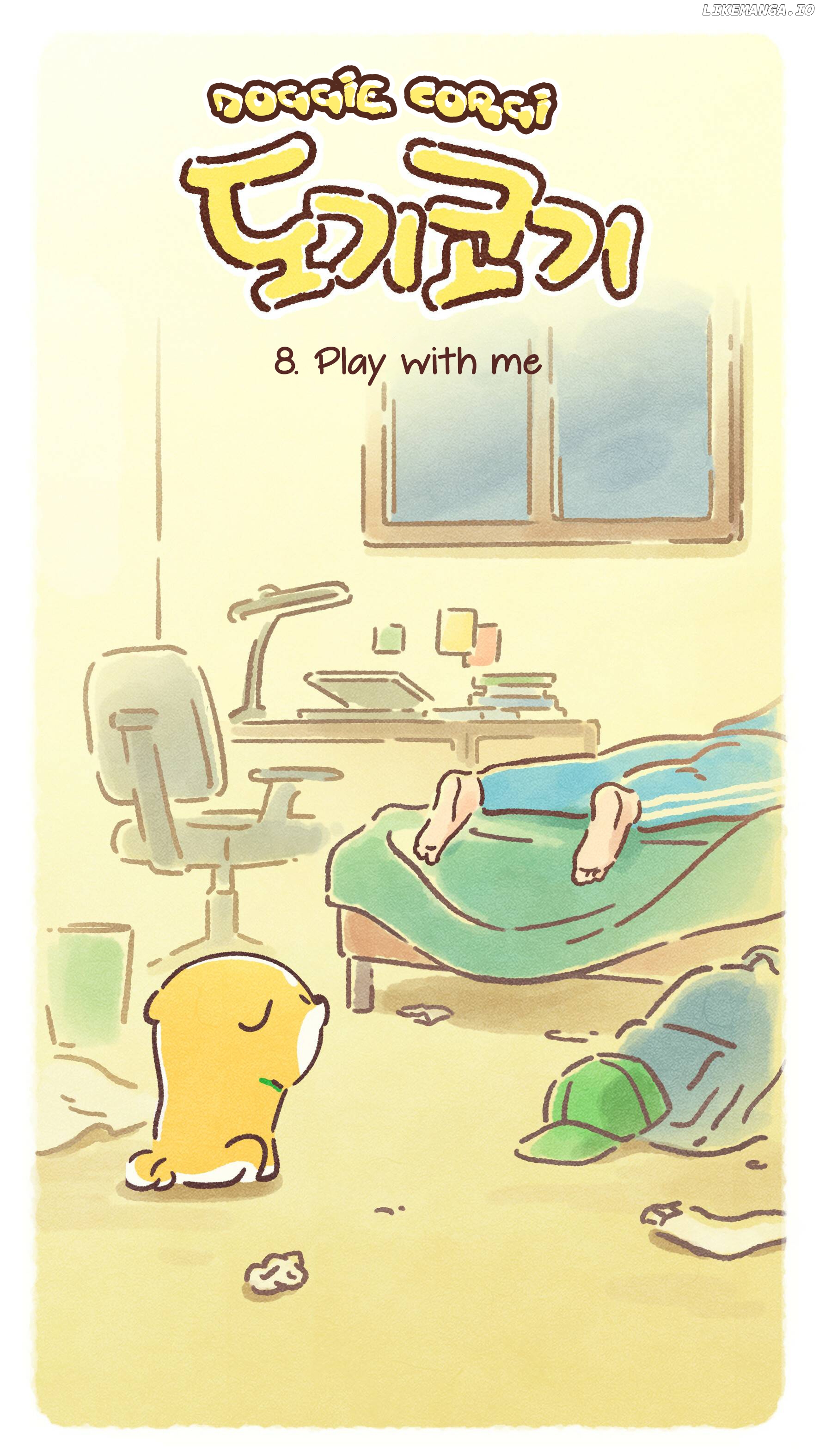 Doggie Corgi chapter 8 - page 8