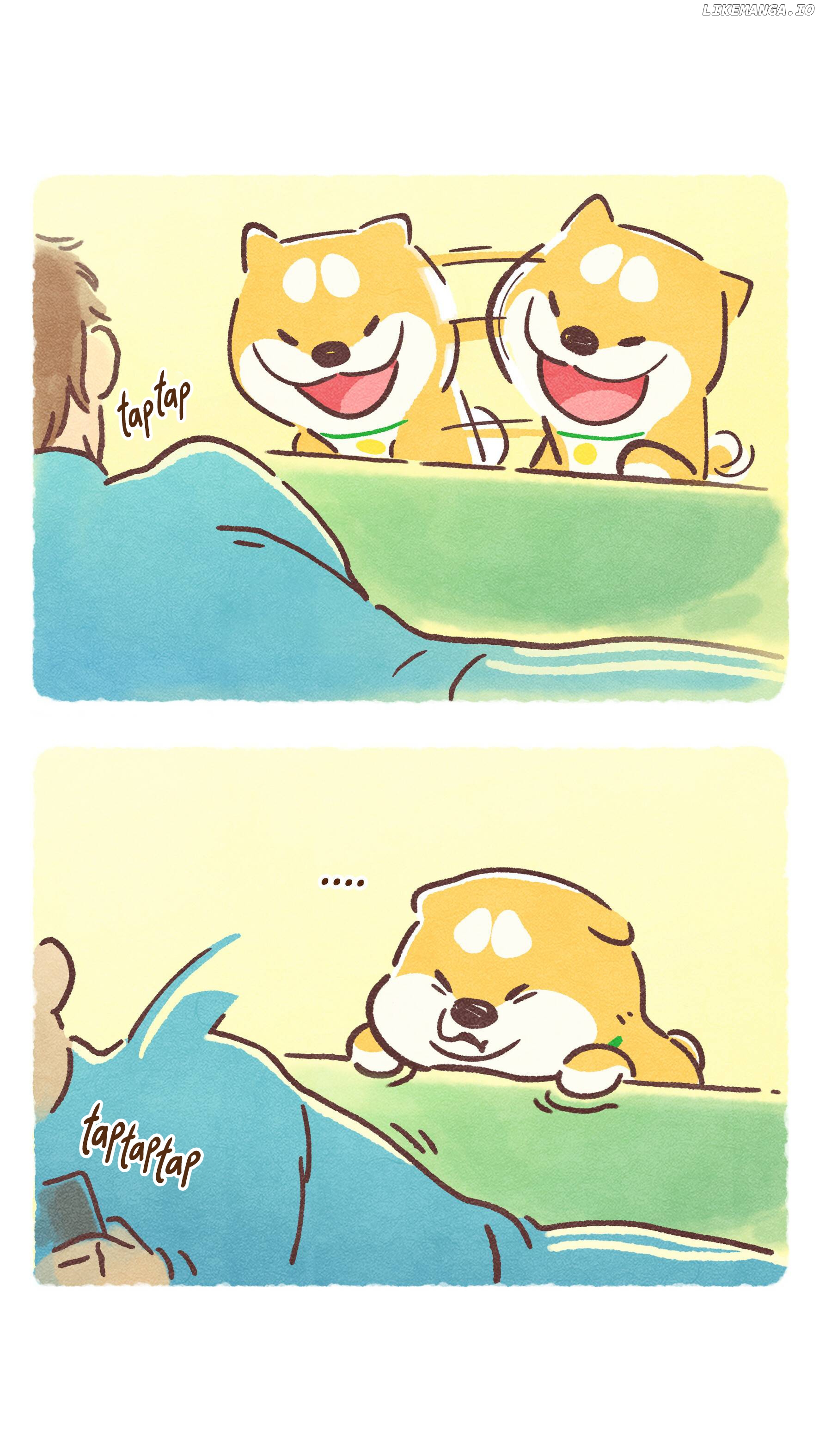 Doggie Corgi chapter 8 - page 9