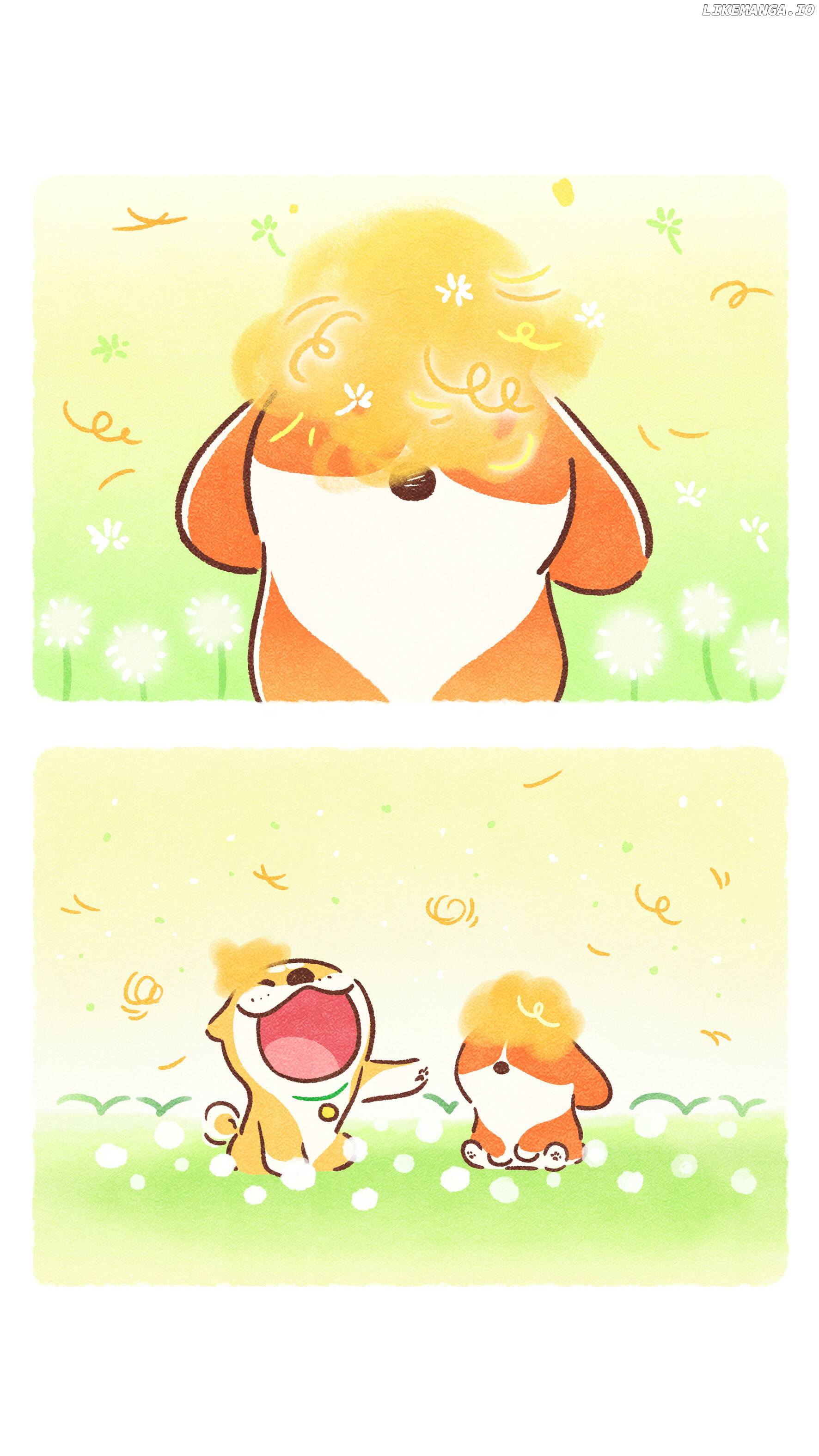Doggie Corgi chapter 7 - page 13