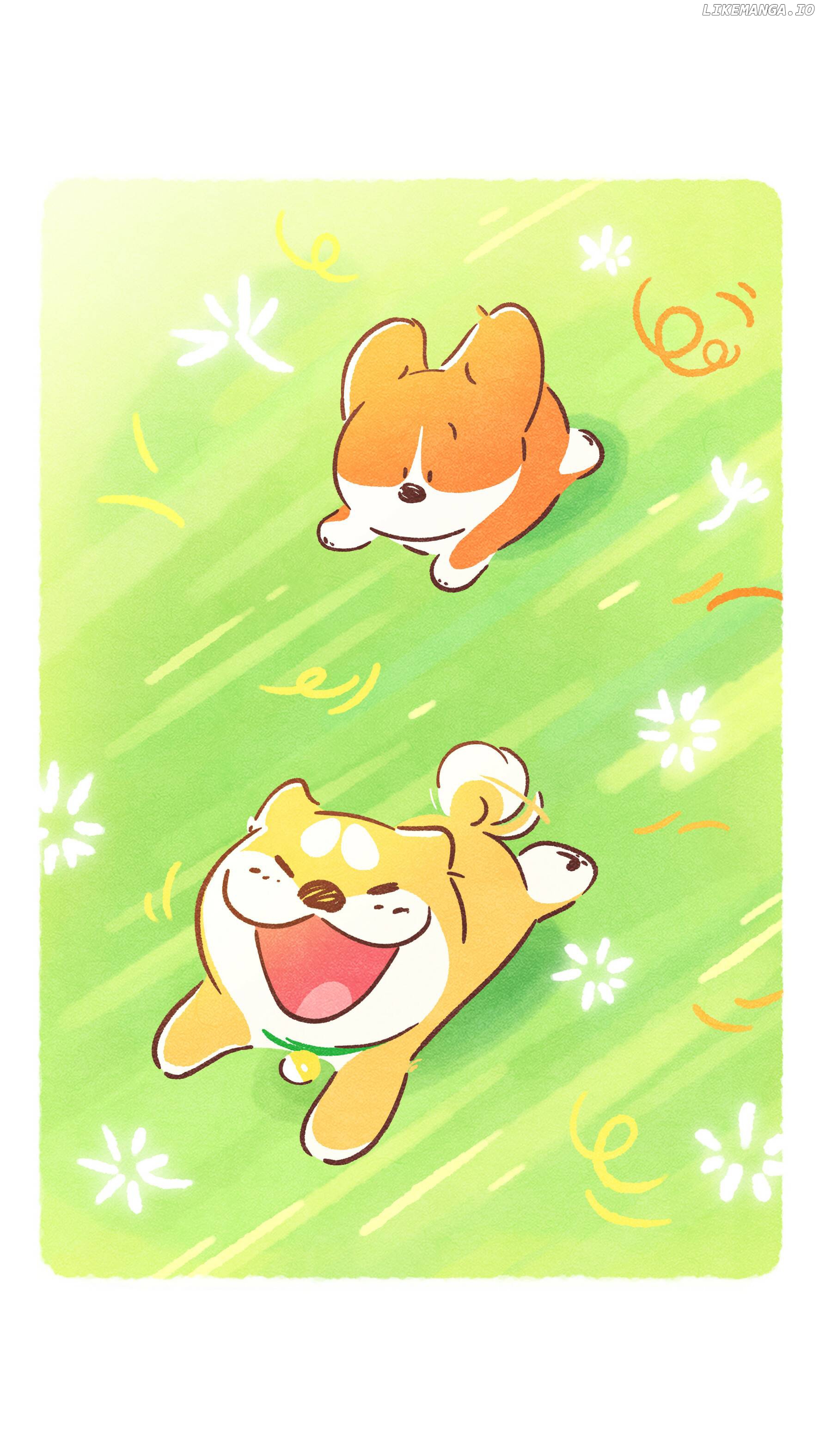 Doggie Corgi chapter 7 - page 17