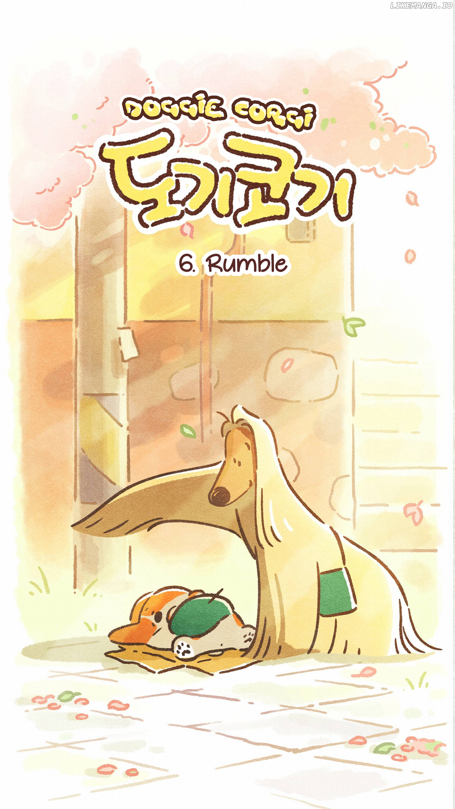 Doggie Corgi chapter 6 - page 6