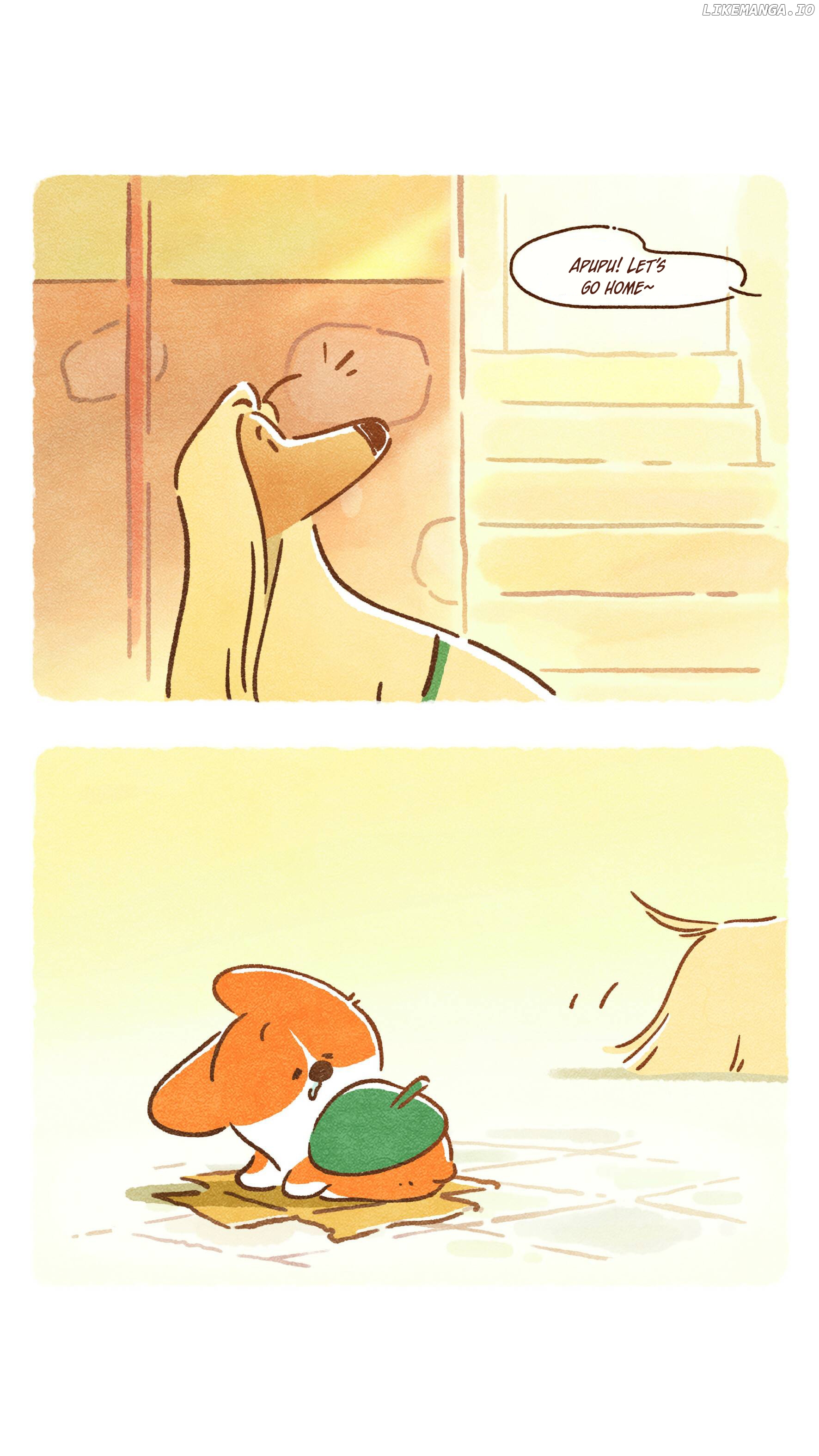 Doggie Corgi chapter 6 - page 7