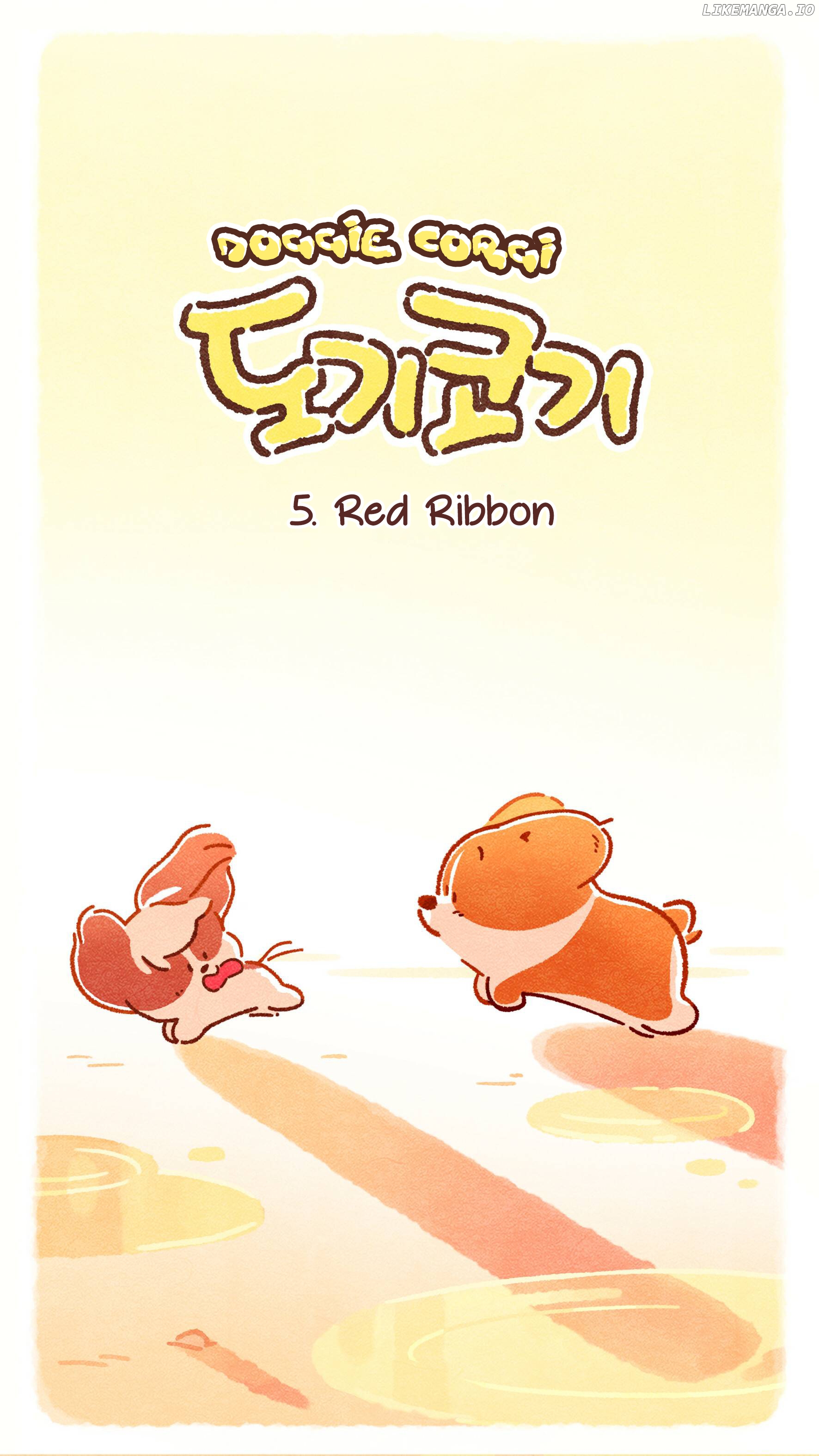Doggie Corgi chapter 5 - page 5