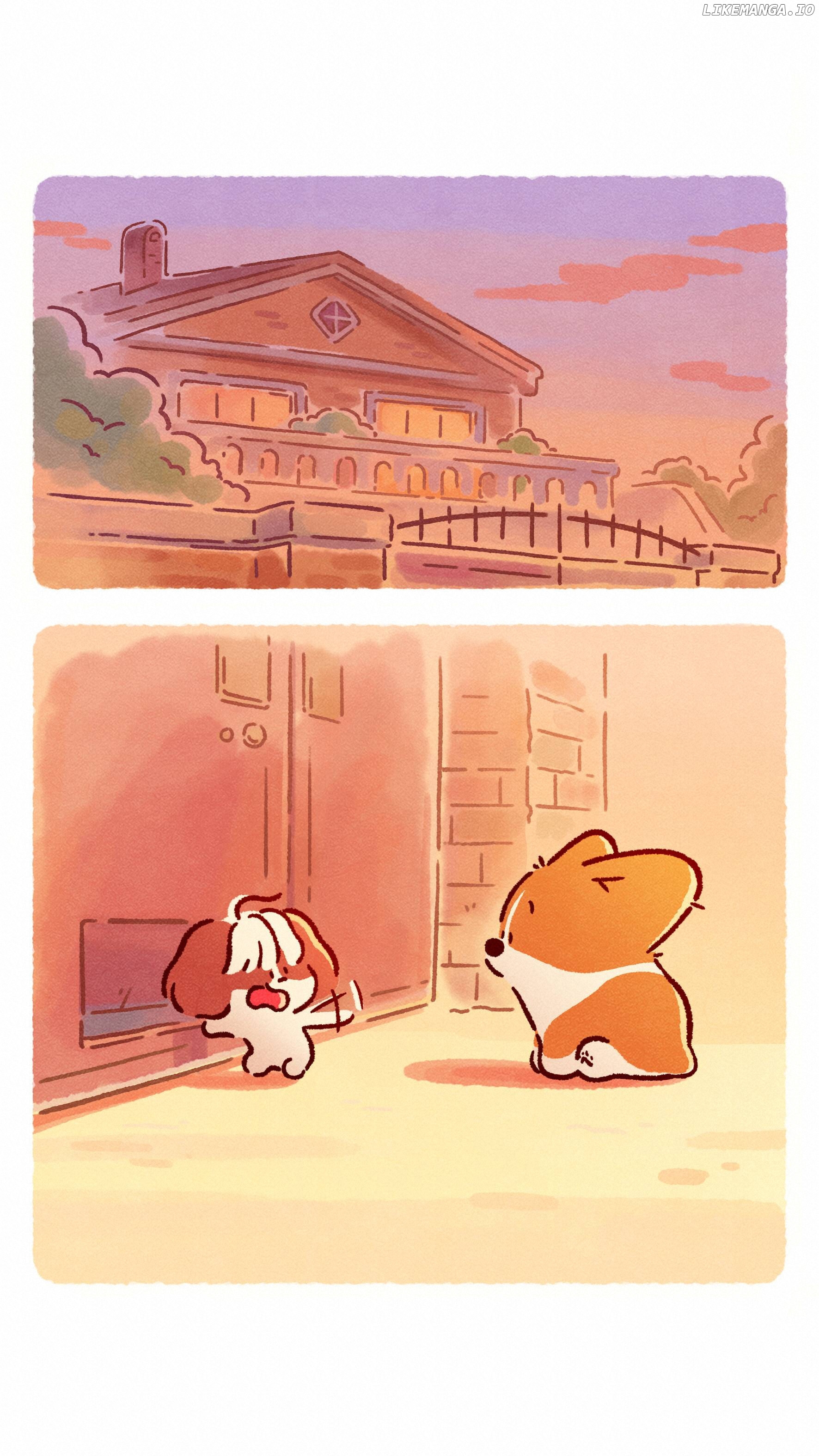 Doggie Corgi chapter 5 - page 6