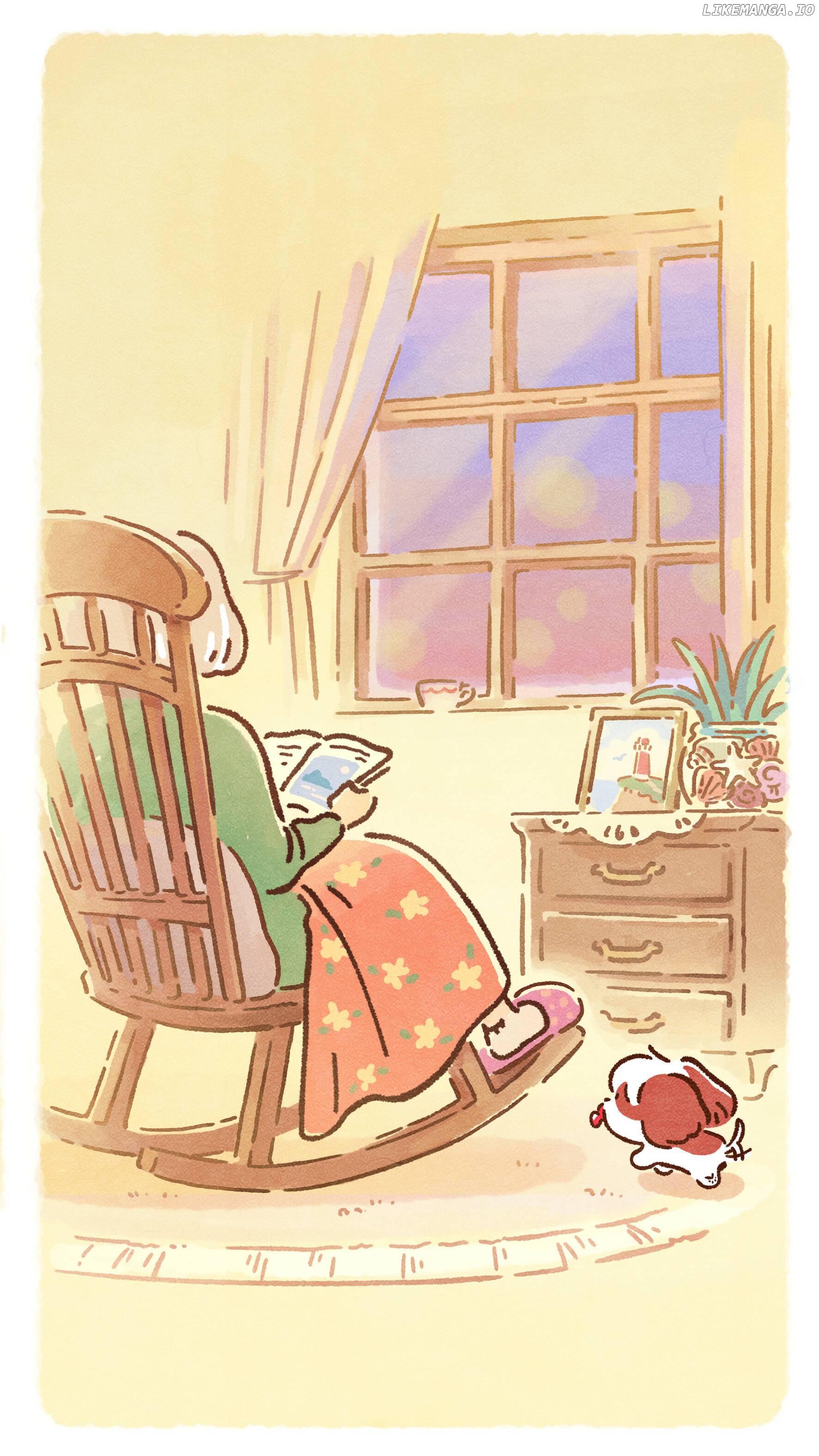 Doggie Corgi chapter 5 - page 8
