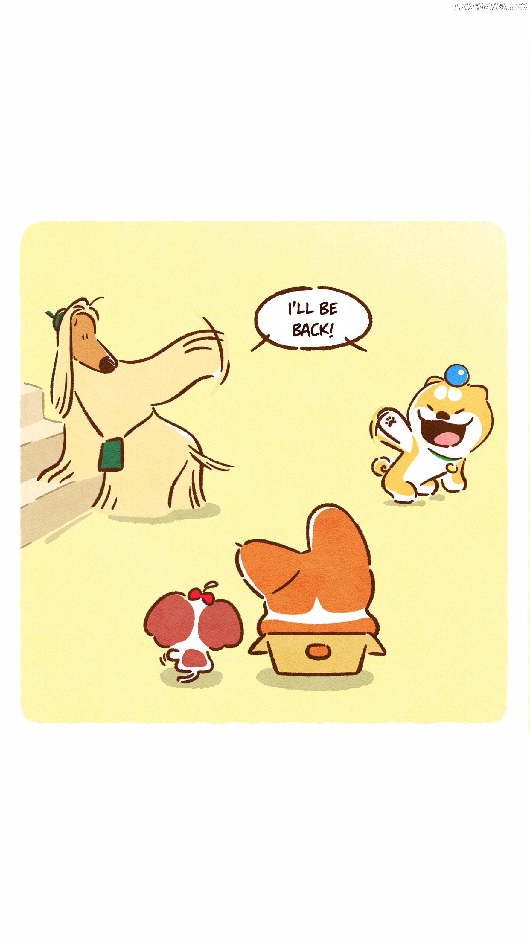 Doggie Corgi chapter 4 - page 6