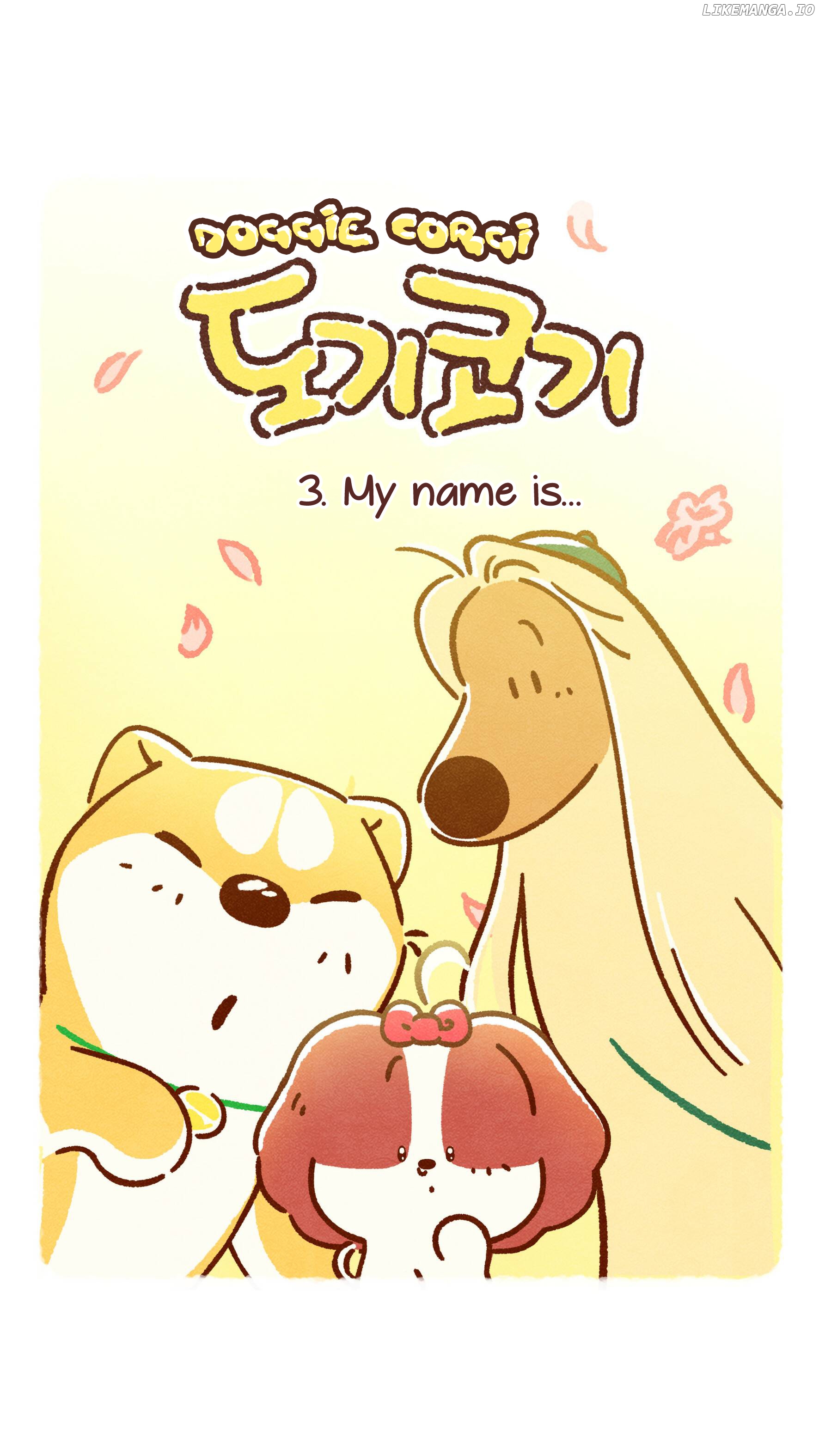 Doggie Corgi chapter 3 - page 4